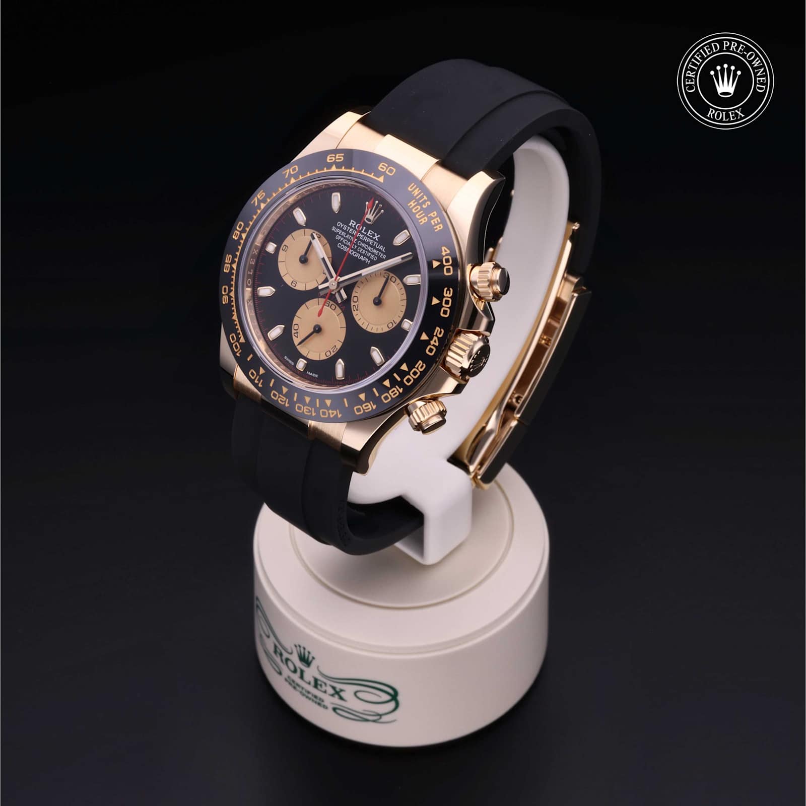 Rolex Cosmograph Daytona in Yellow Gold, 116518 - Bucherer