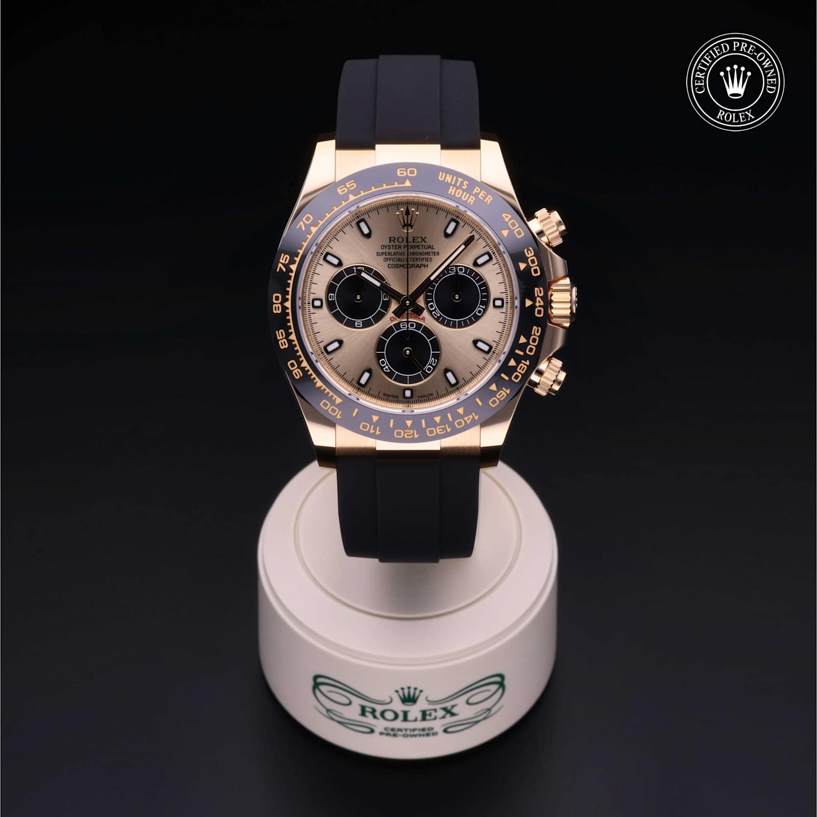 Rolex Cosmograph Daytona in Yellow Gold, 116518 - Bucherer