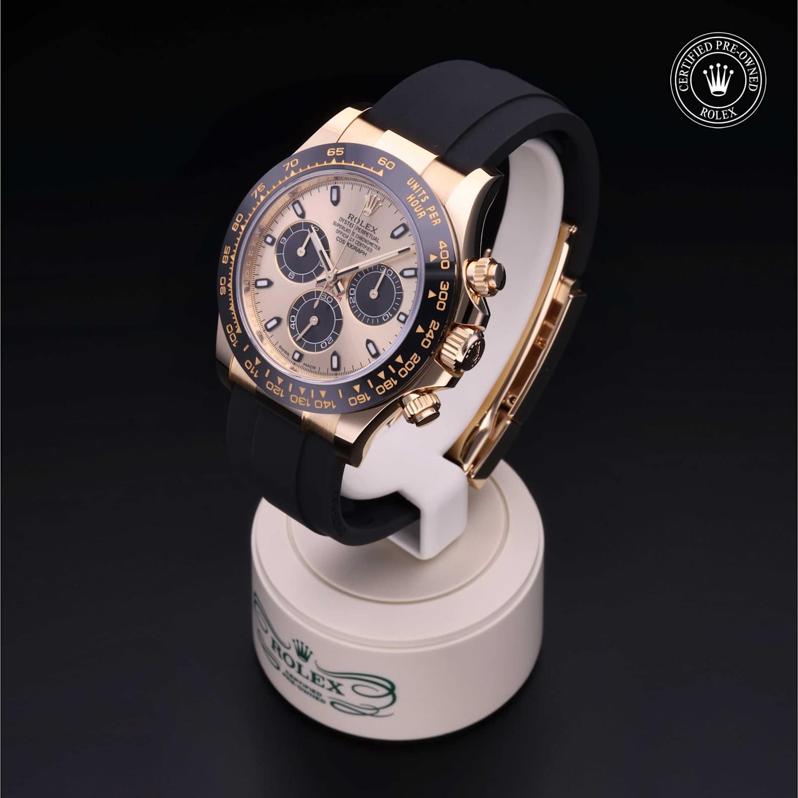Rolex Cosmograph Daytona in Yellow Gold, 116518 - Bucherer
