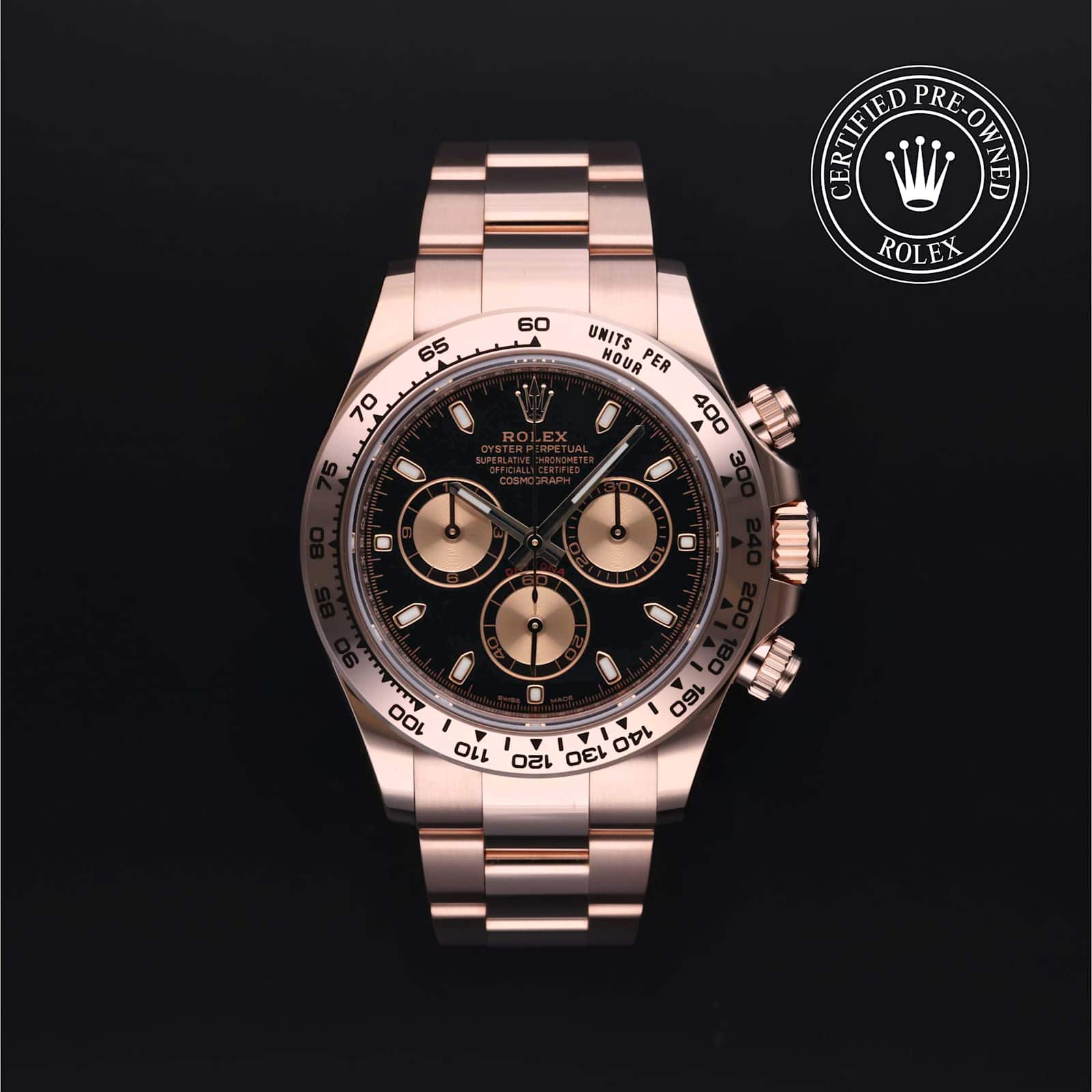 Rolex Cosmograph Daytona in Rose Gold, 116505 - Bucherer