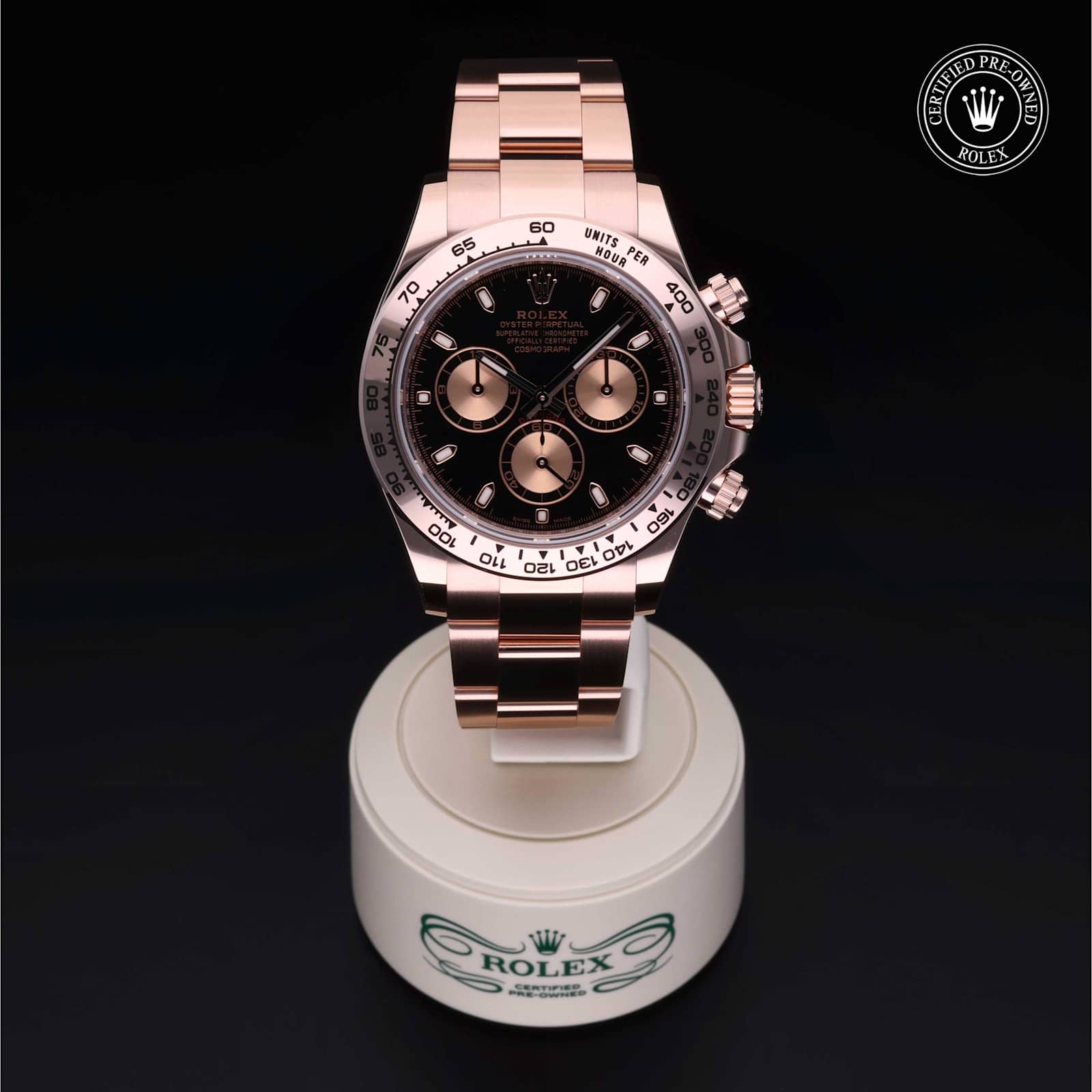 Rolex Cosmograph Daytona in Rose Gold, 116505 - Bucherer