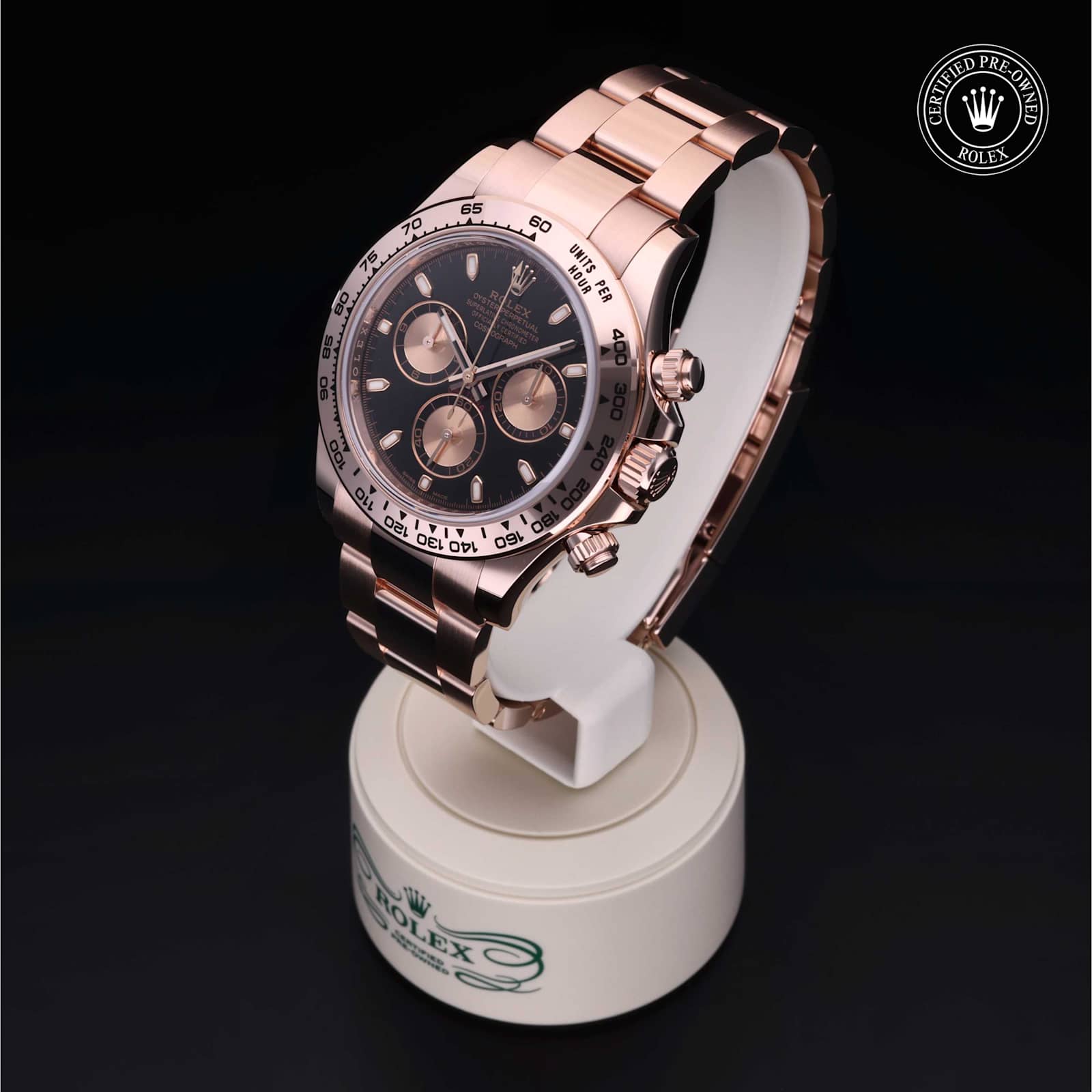 Rolex Cosmograph Daytona in Rose Gold, 116505 - Bucherer