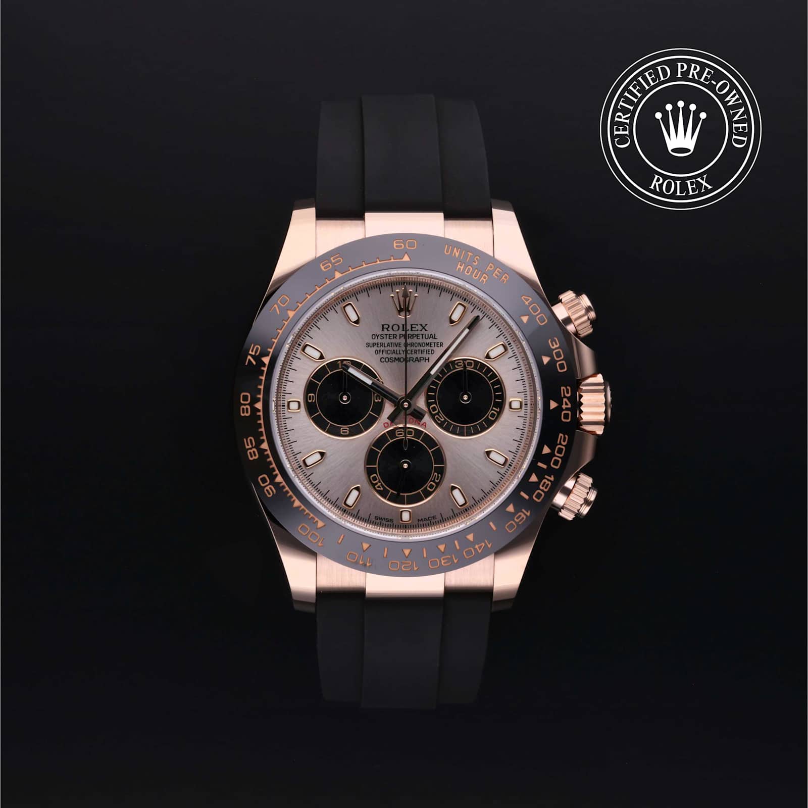 Rolex Cosmograph Daytona in Rose Gold, 116515 - Bucherer