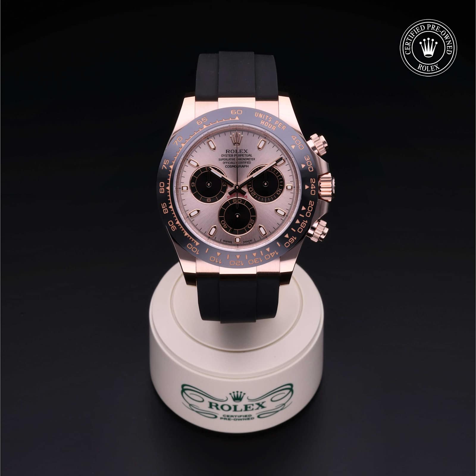 Rolex Cosmograph Daytona in Rose Gold, 116515 - Bucherer