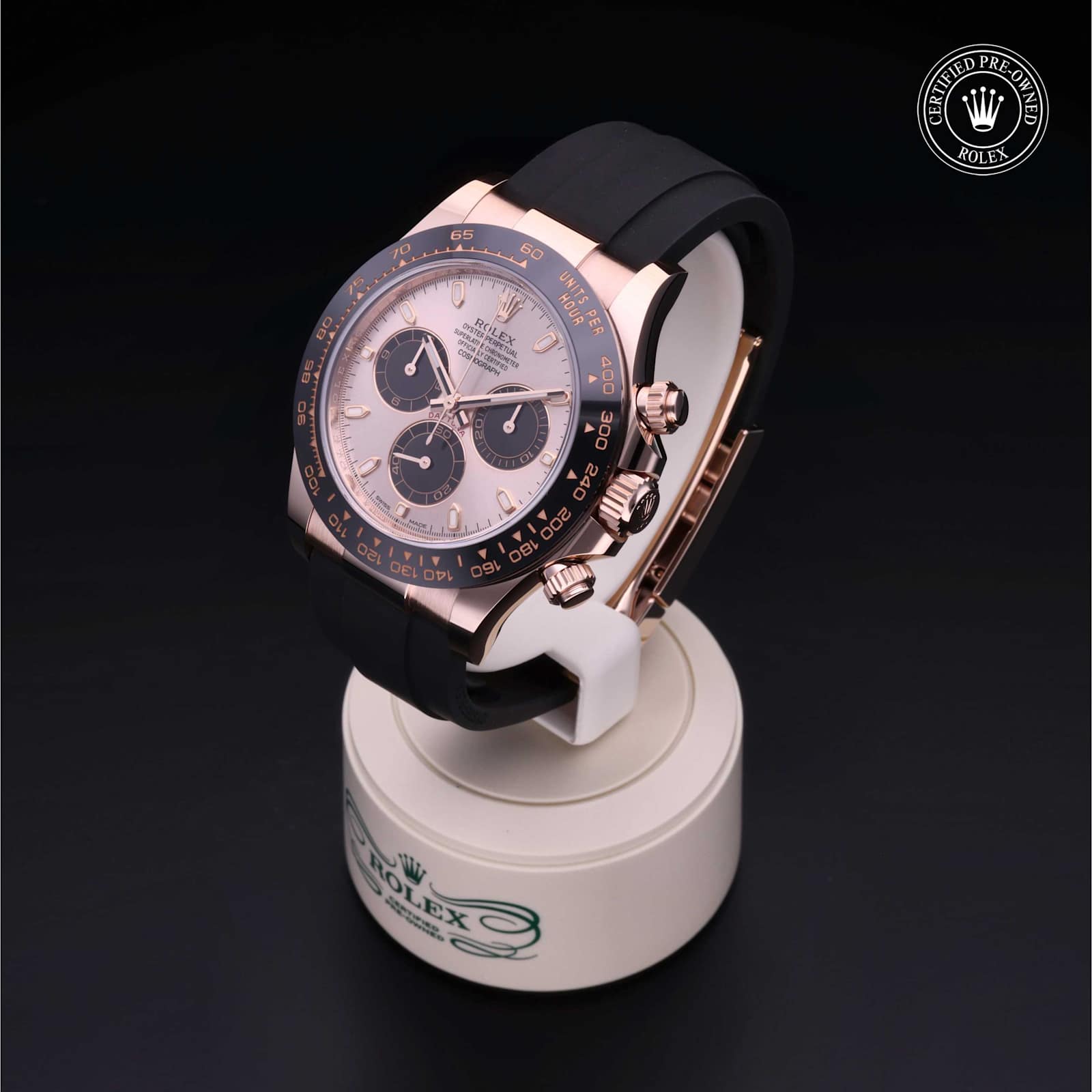 Rolex Cosmograph Daytona in Rose Gold, 116515 - Bucherer