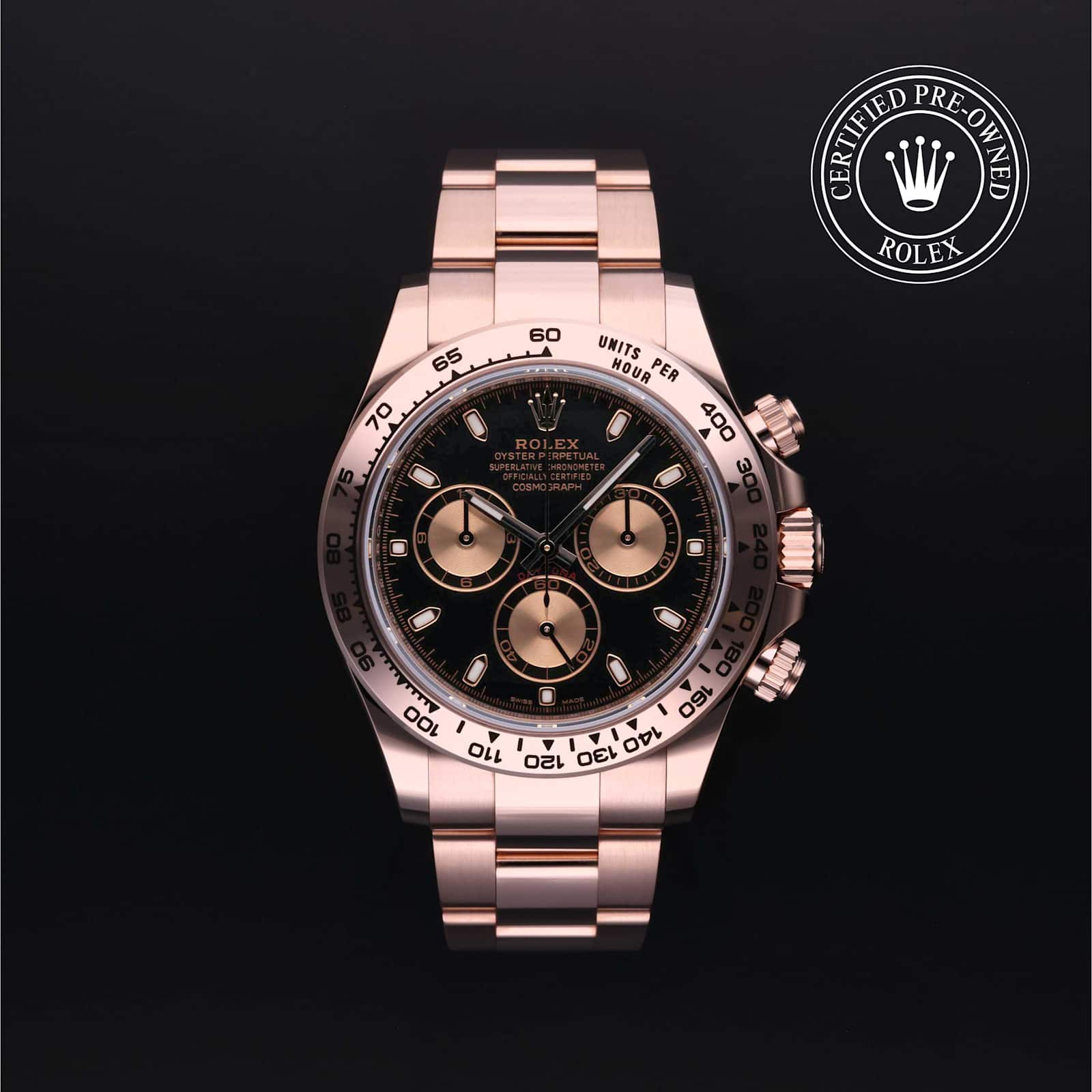 Rolex Cosmograph Daytona in Rose Gold, 116505 - Bucherer