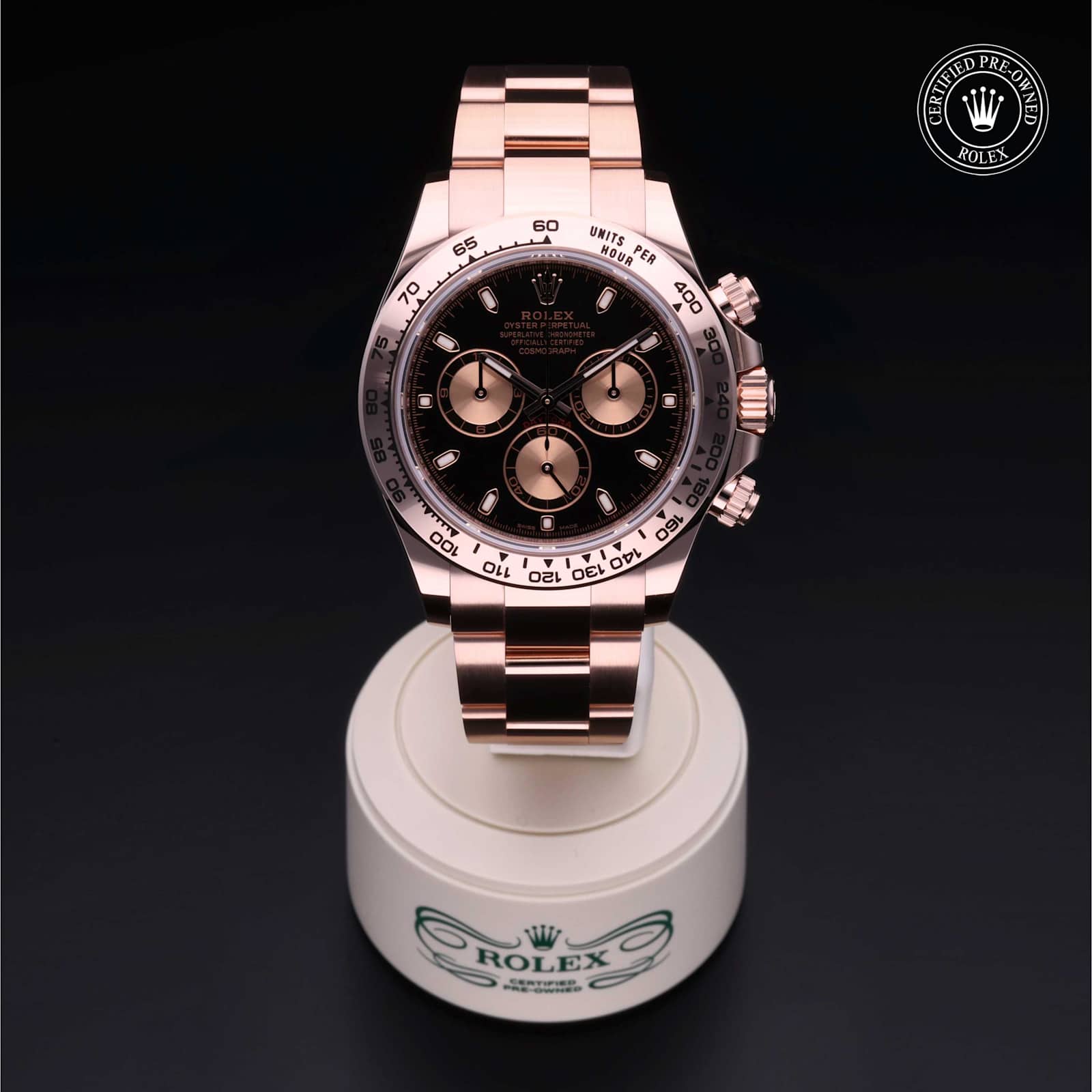Rolex Cosmograph Daytona in Rose Gold, 116505 - Bucherer