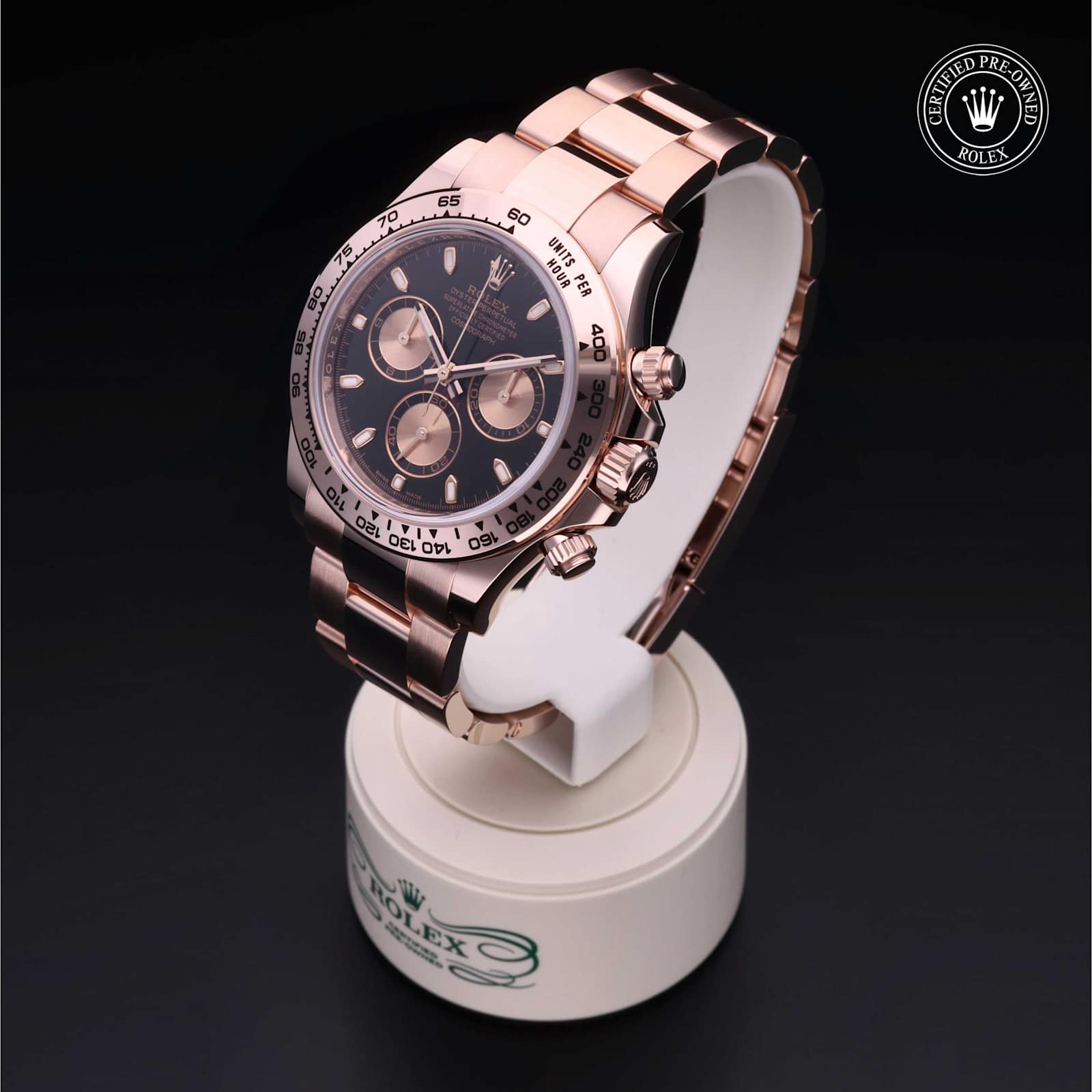 Rolex Cosmograph Daytona in Rose Gold, 116505 - Bucherer