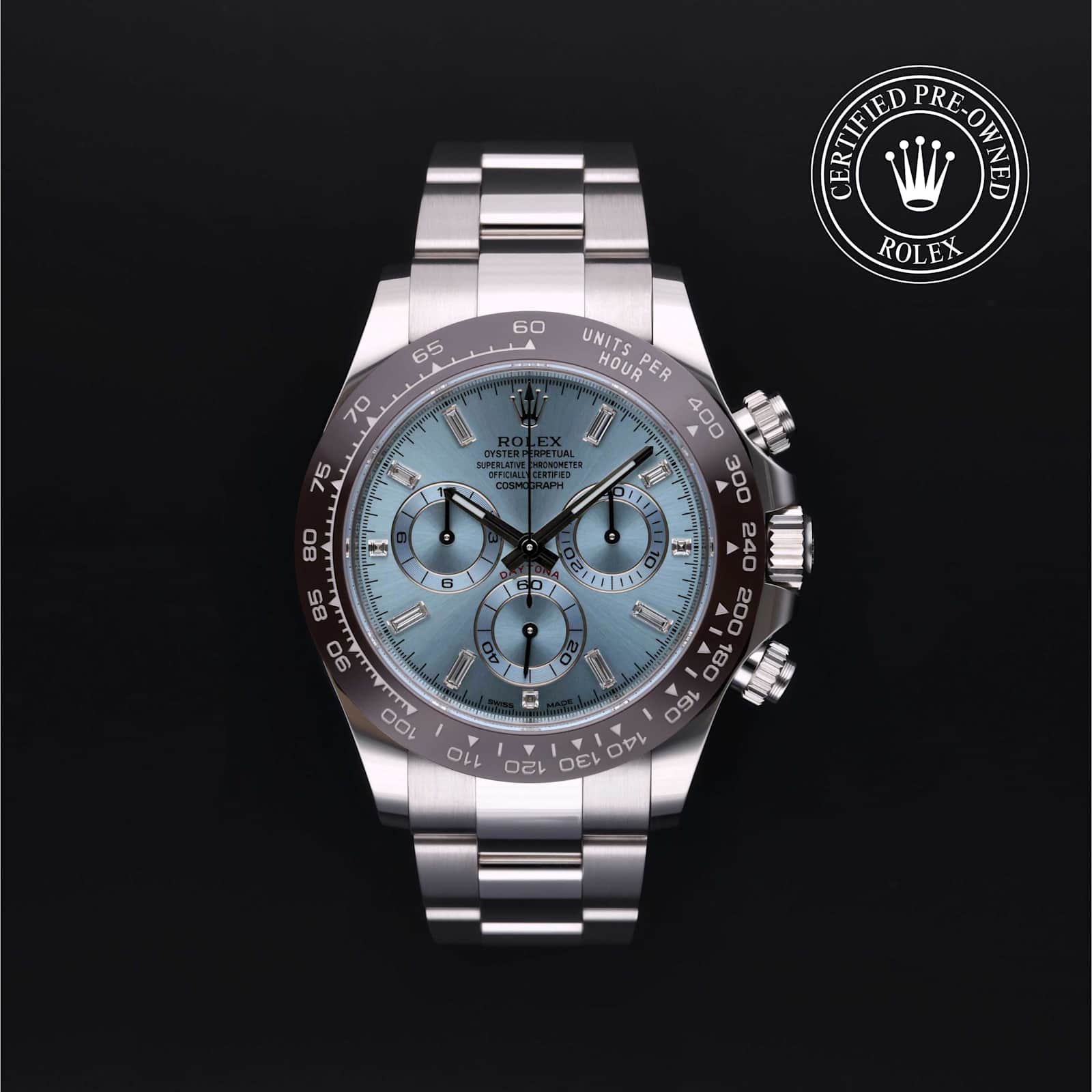Rolex Cosmograph Daytona in Platin, 116506 - Bucherer