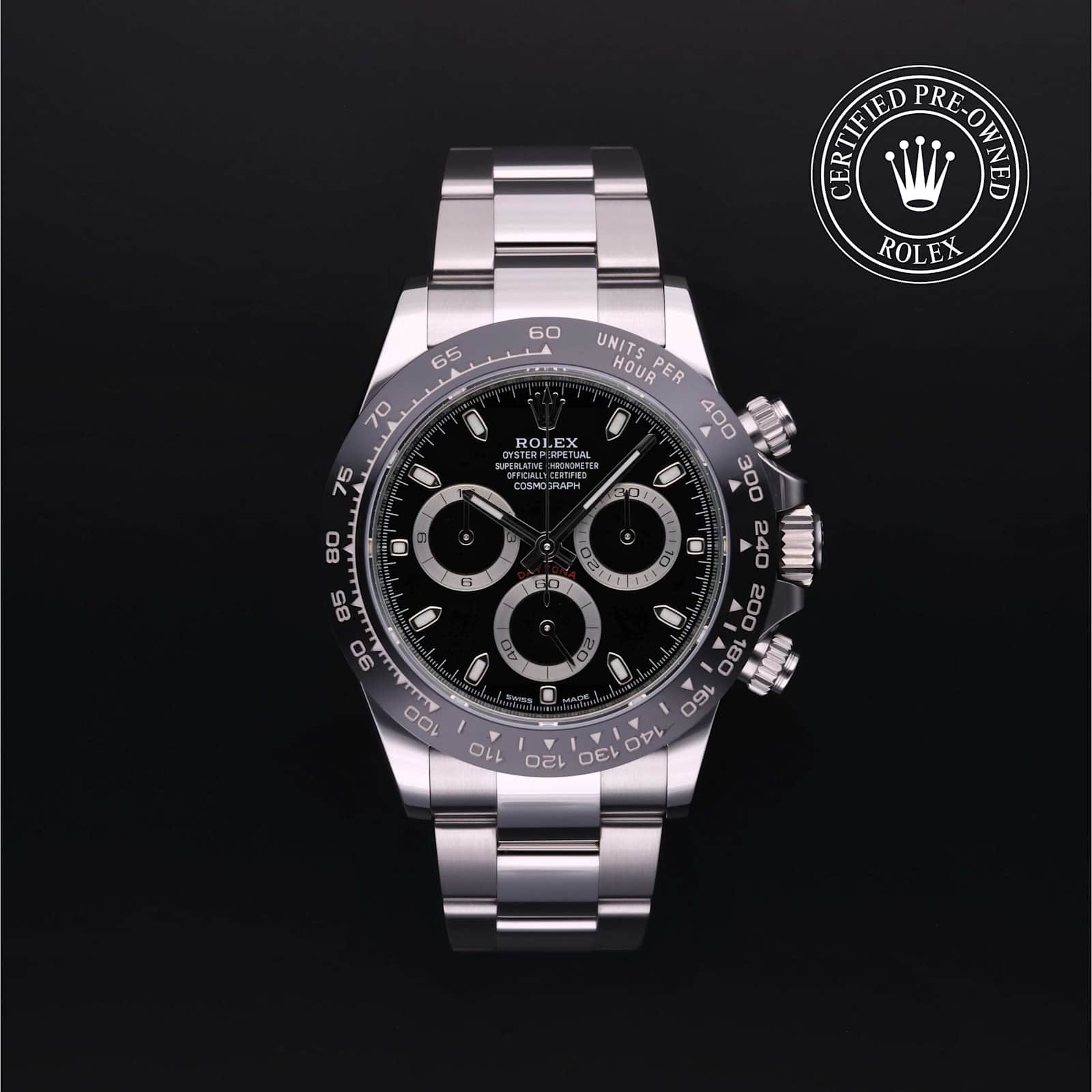 Rolex Cosmograph Daytona in Steel, 116500 - Bucherer