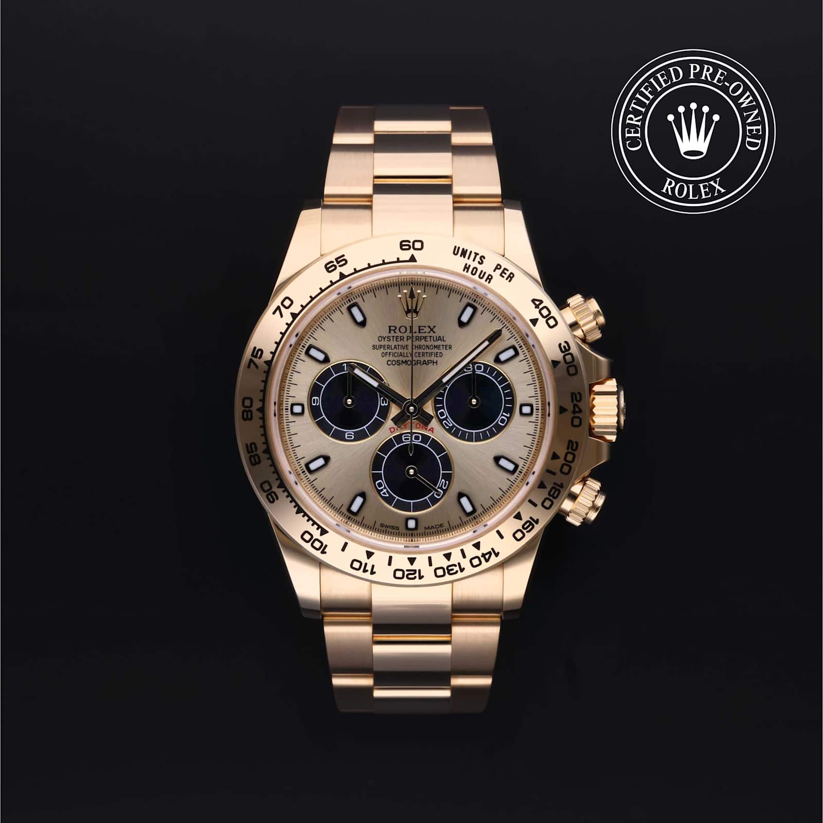 Rolex Cosmograph Daytona en Or Jaune, 116508 - Bucherer