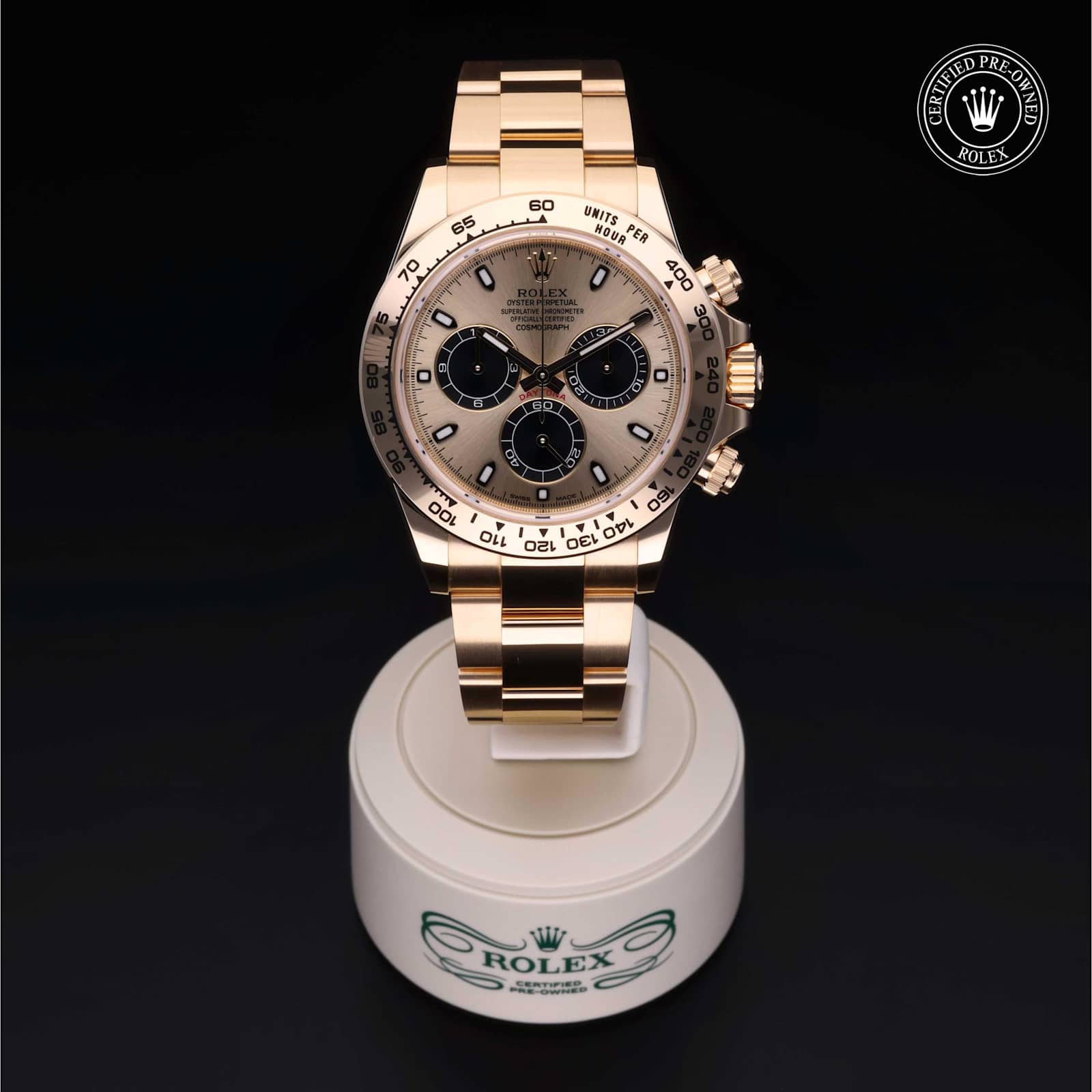 Rolex Cosmograph Daytona en Or Jaune, 116508 - Bucherer