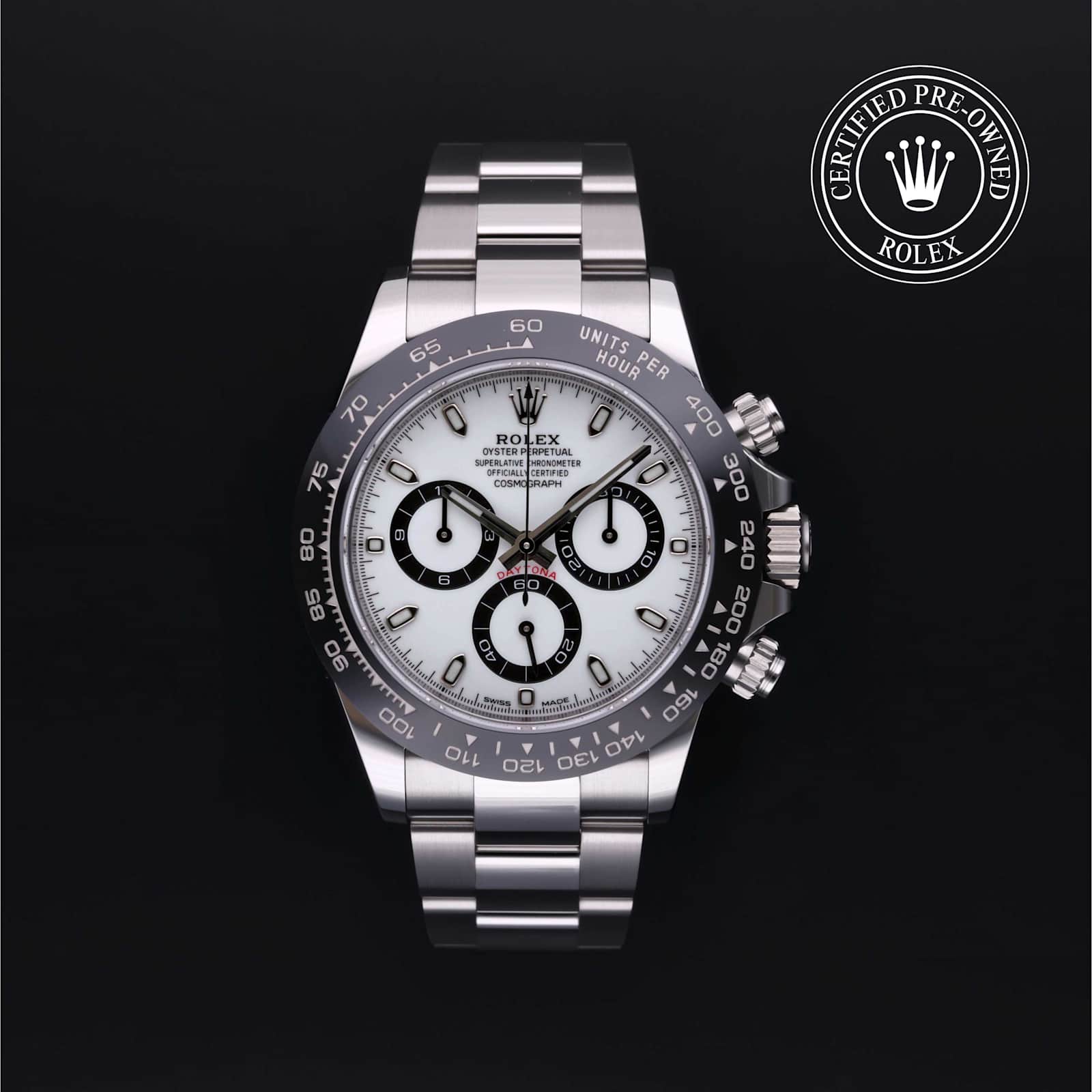 Rolex Cosmograph Daytona in Steel, 116500 - Bucherer