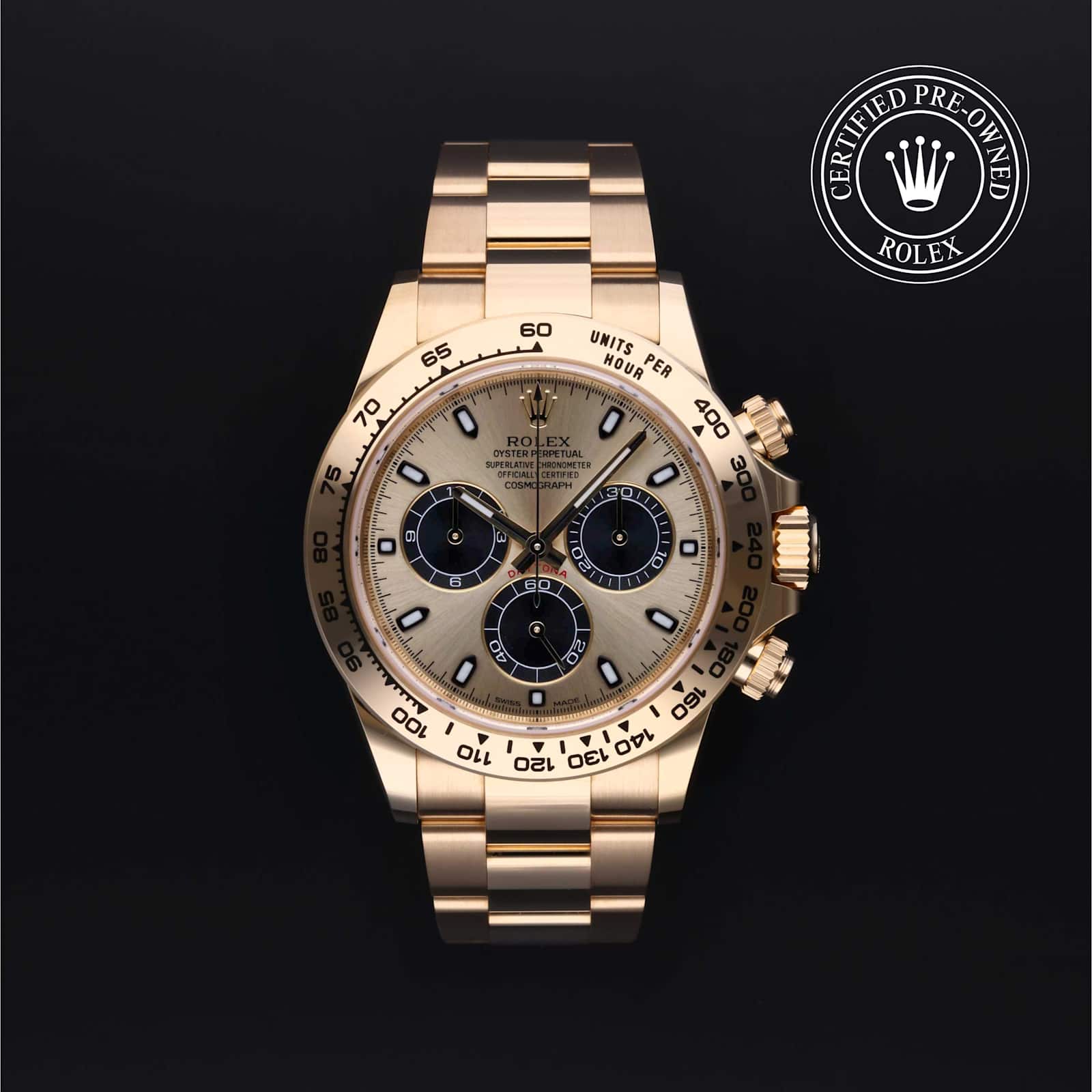 Rolex Cosmograph Daytona en Or Jaune, 116508 - Bucherer