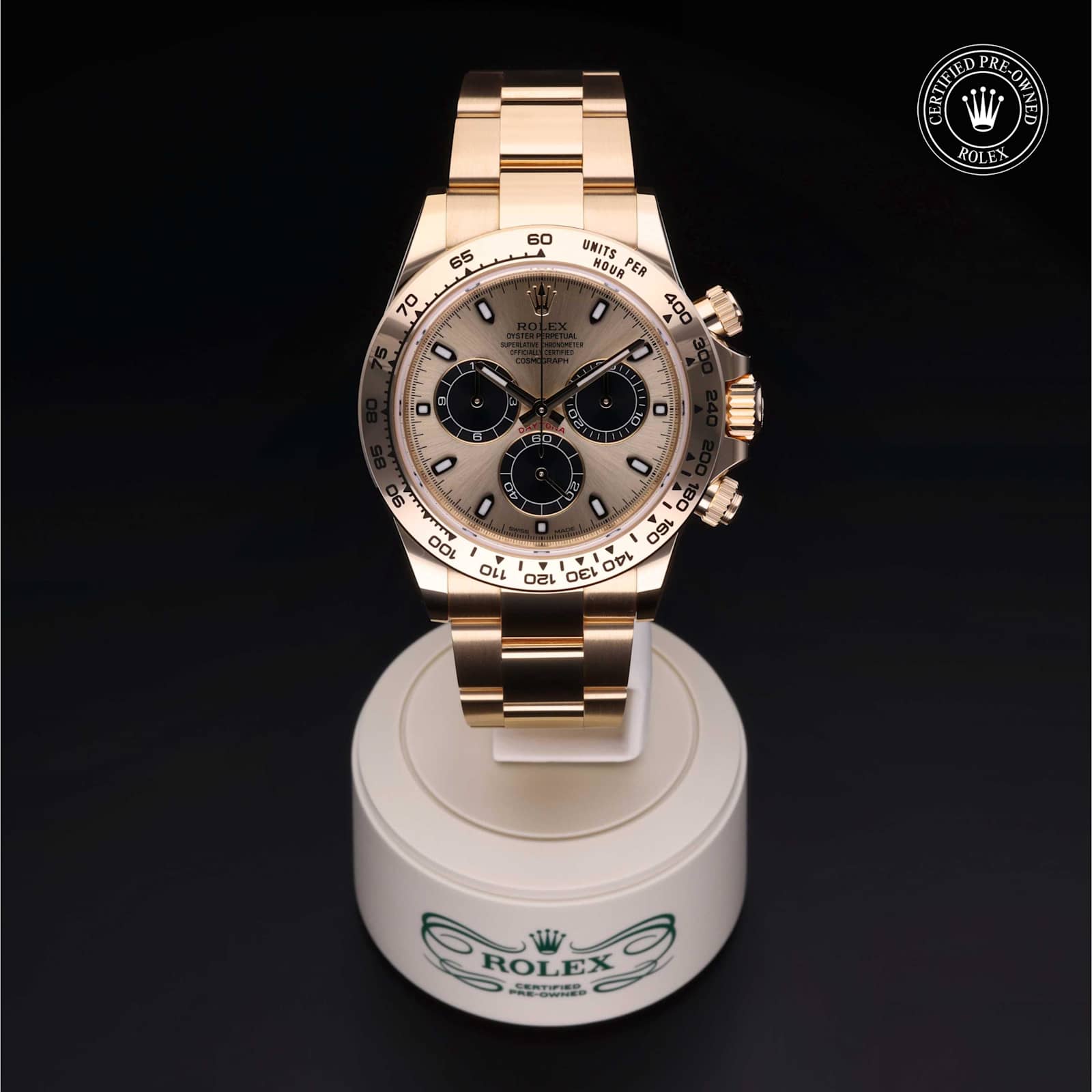 Rolex Cosmograph Daytona en Or Jaune, 116508 - Bucherer