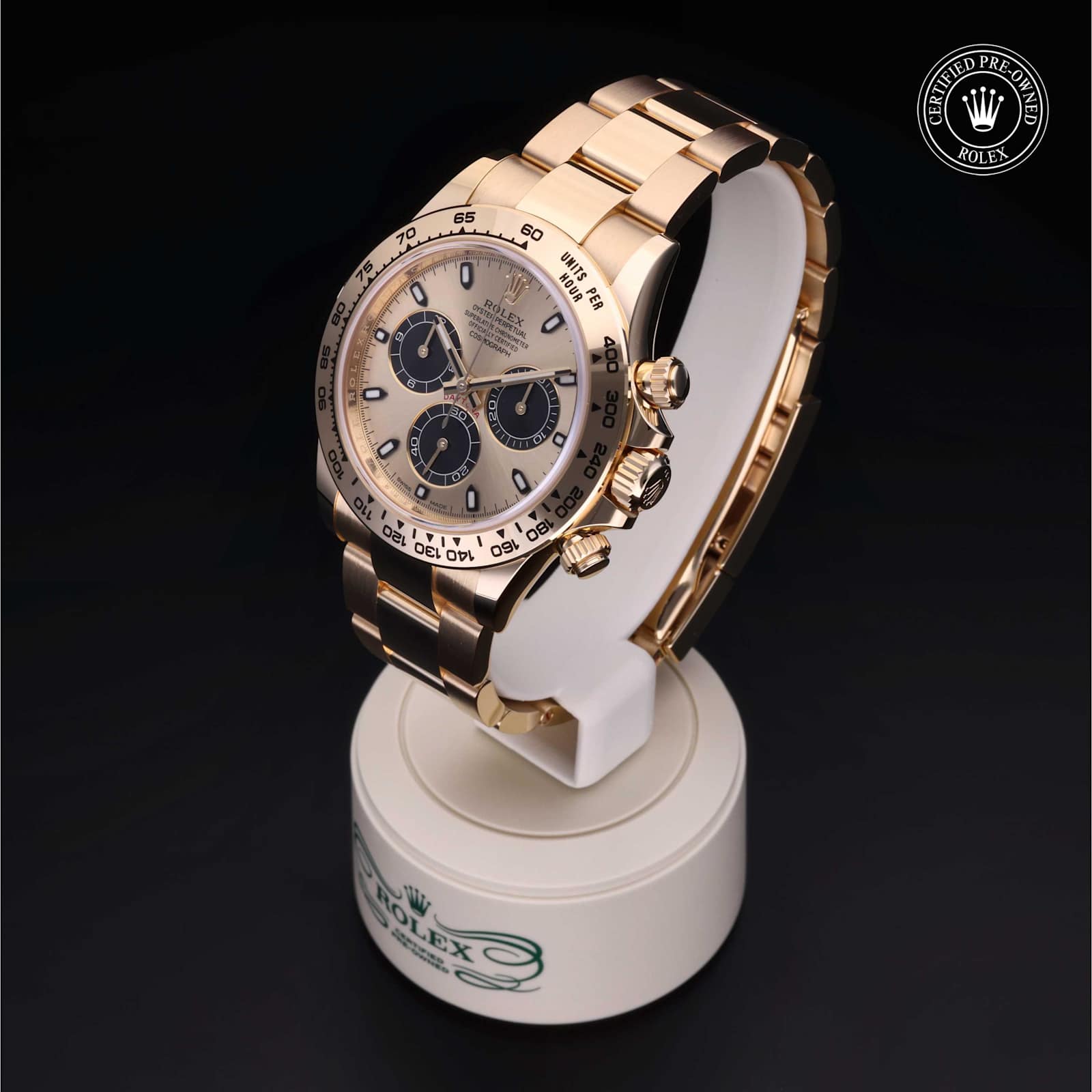 Rolex Cosmograph Daytona en Or Jaune, 116508 - Bucherer