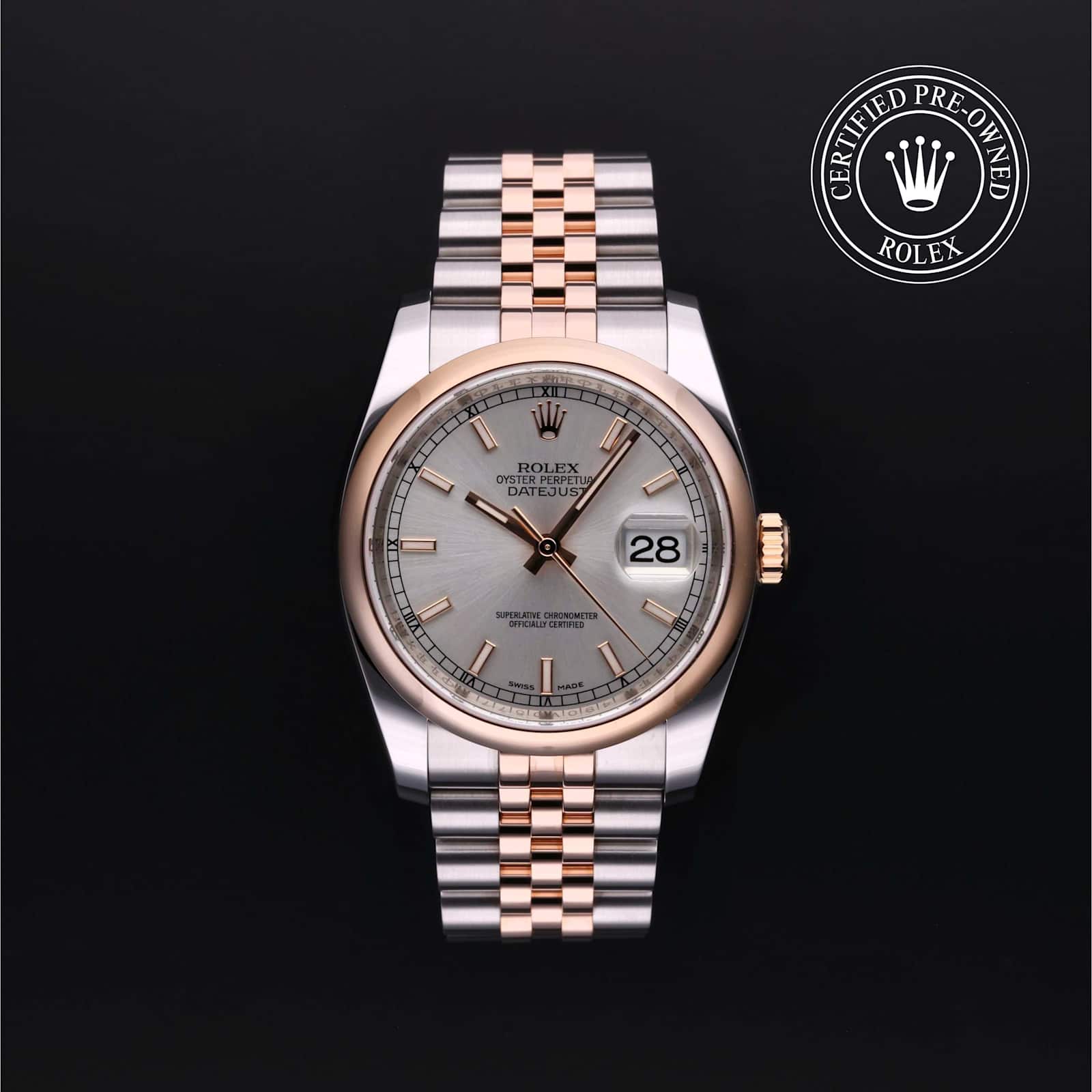 Rolex Datejust in Bicolour, 116201 - Bucherer