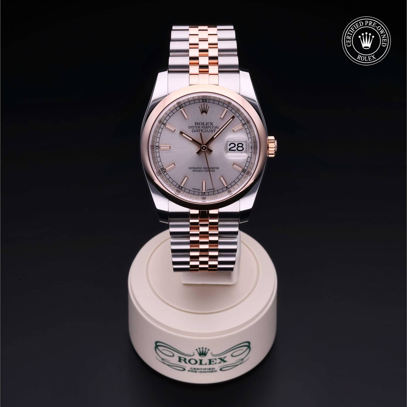 Rolex Datejust in Bicolour, 116201 - Bucherer