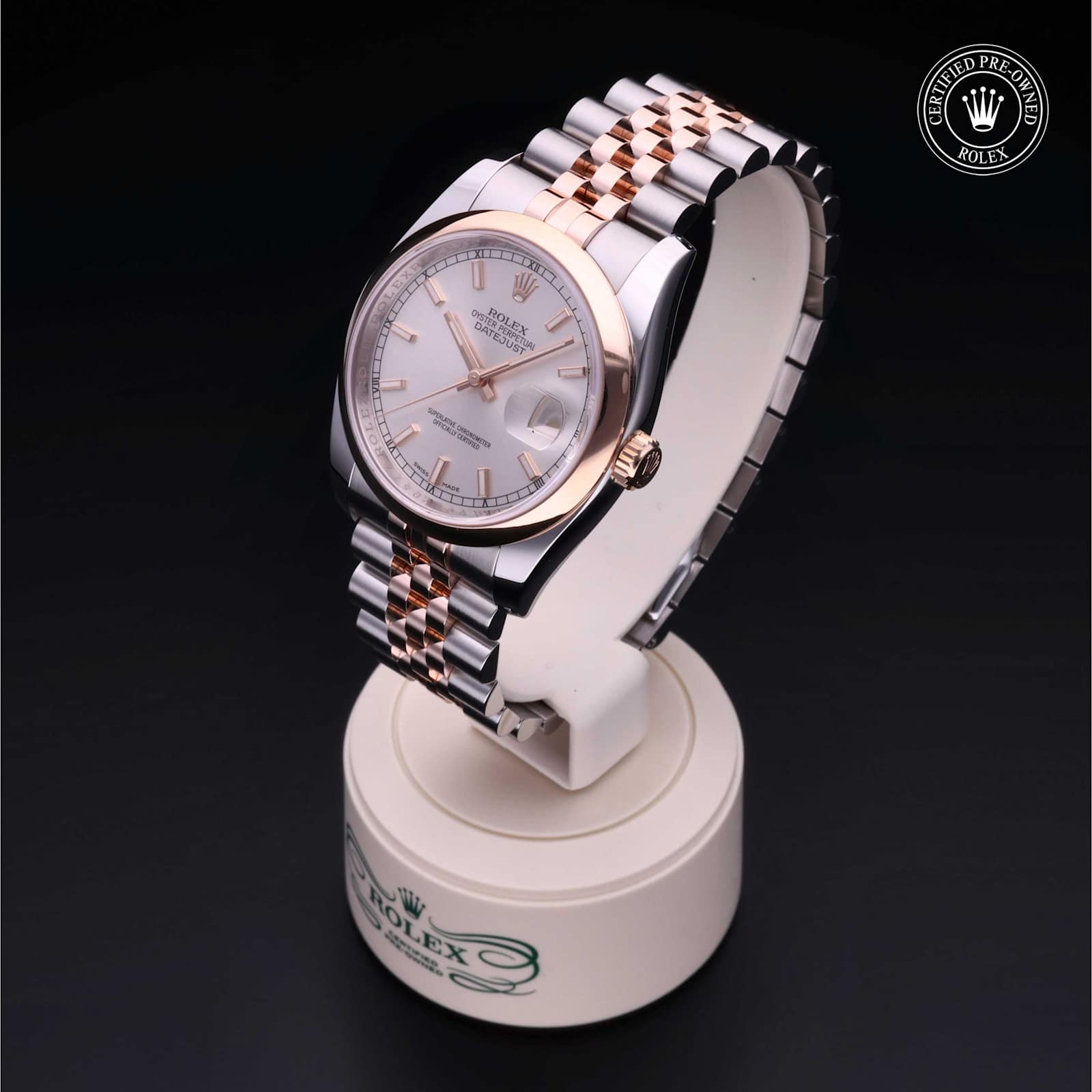 Rolex Datejust in Bicolour, 116201 - Bucherer