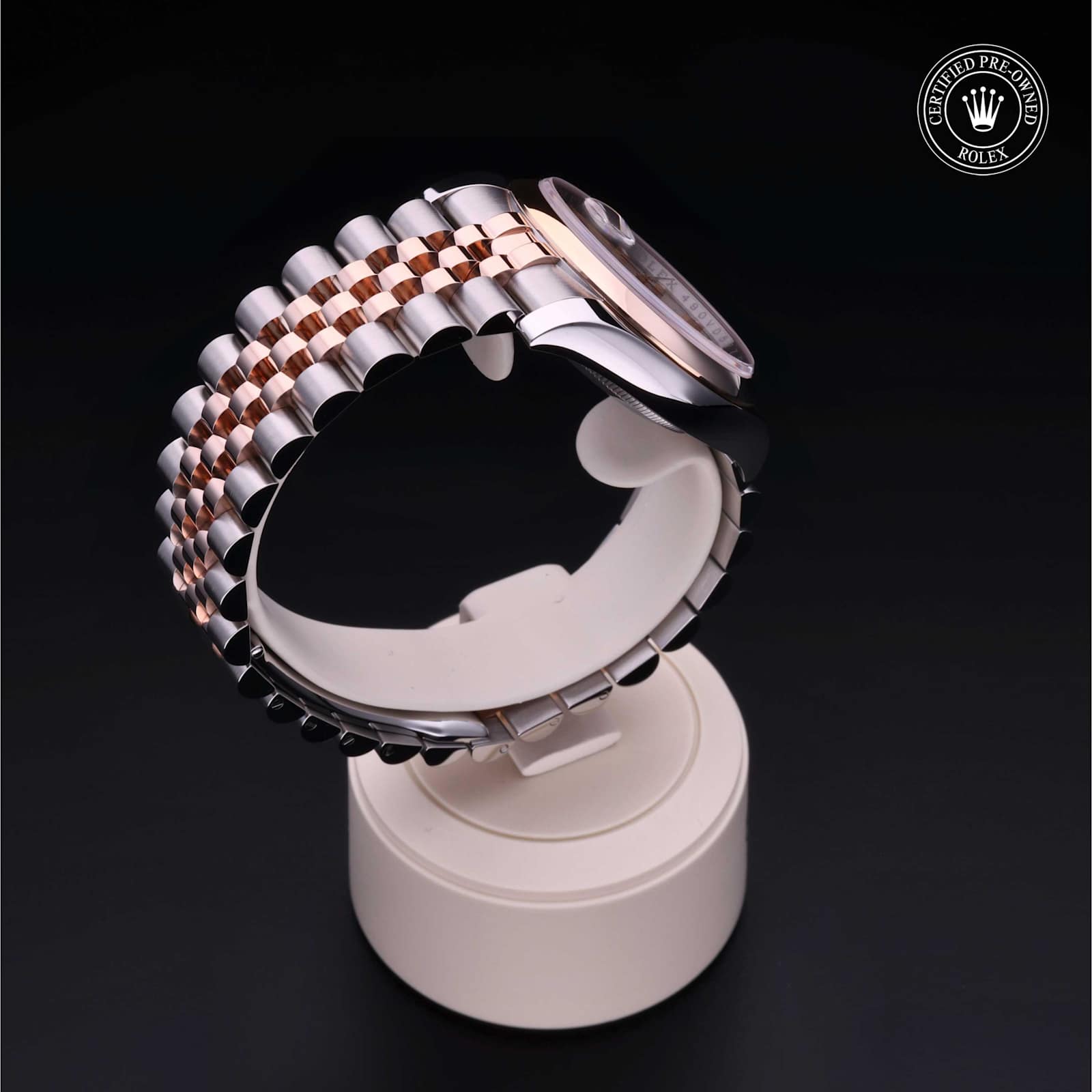 Rolex Datejust in Bicolour, 116201 - Bucherer
