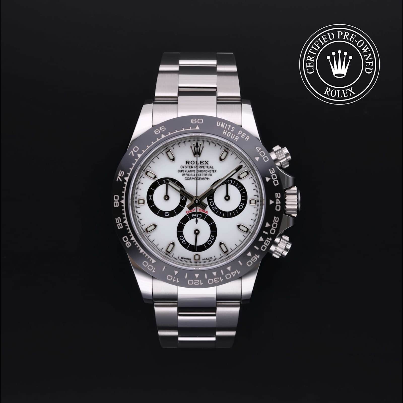 Rolex Cosmograph Daytona in Steel, 116500 - Bucherer