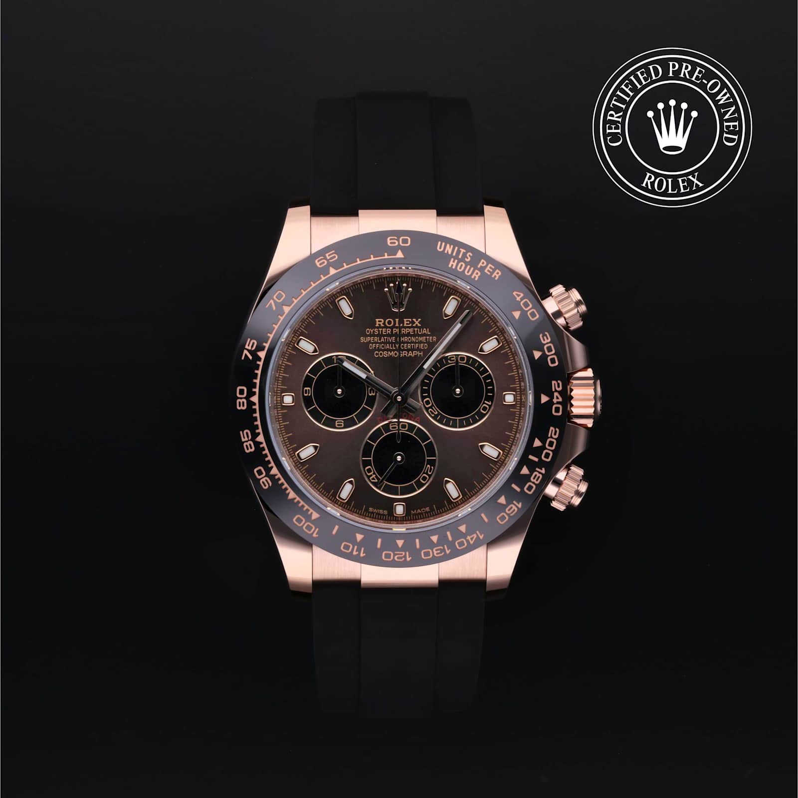 Rolex Cosmograph Daytona in Rotgold, 116515 - Bucherer