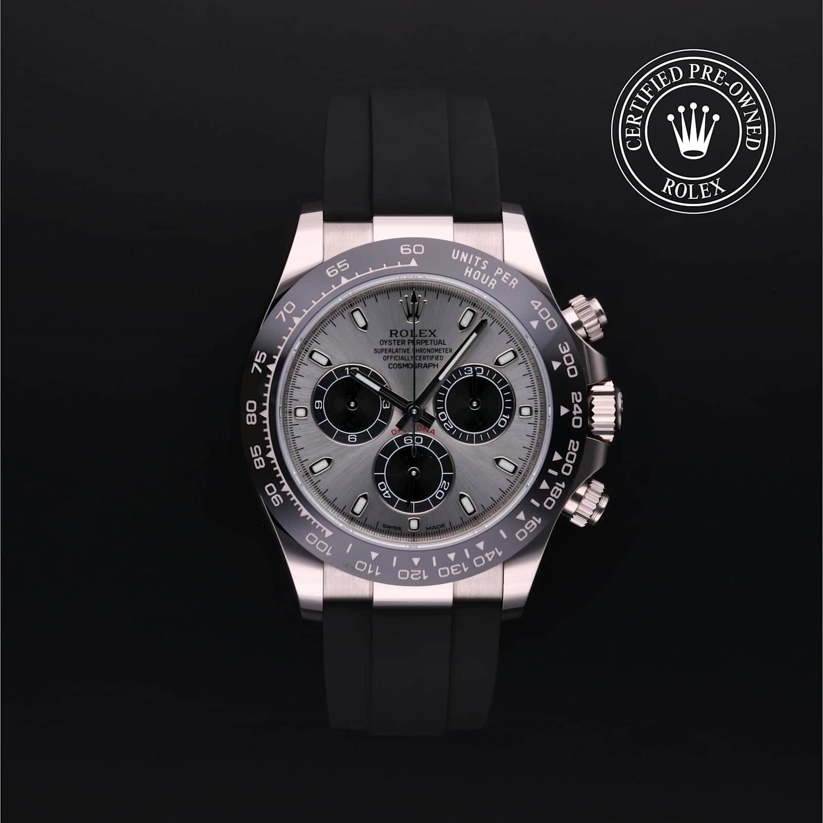 Rolex Cosmograph Daytona in Weissgold, 116519 - Bucherer
