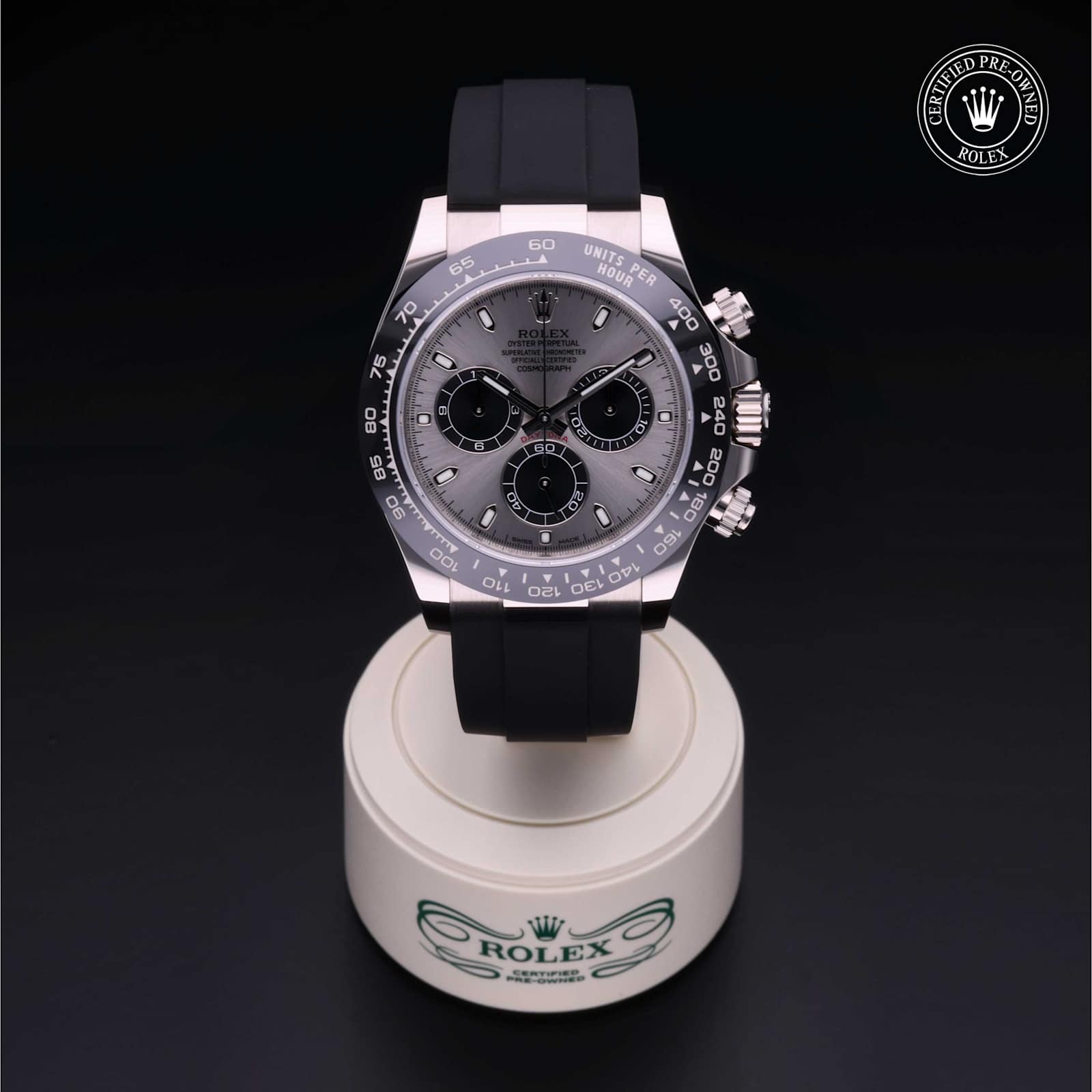 Rolex Cosmograph Daytona in Weissgold, 116519 - Bucherer