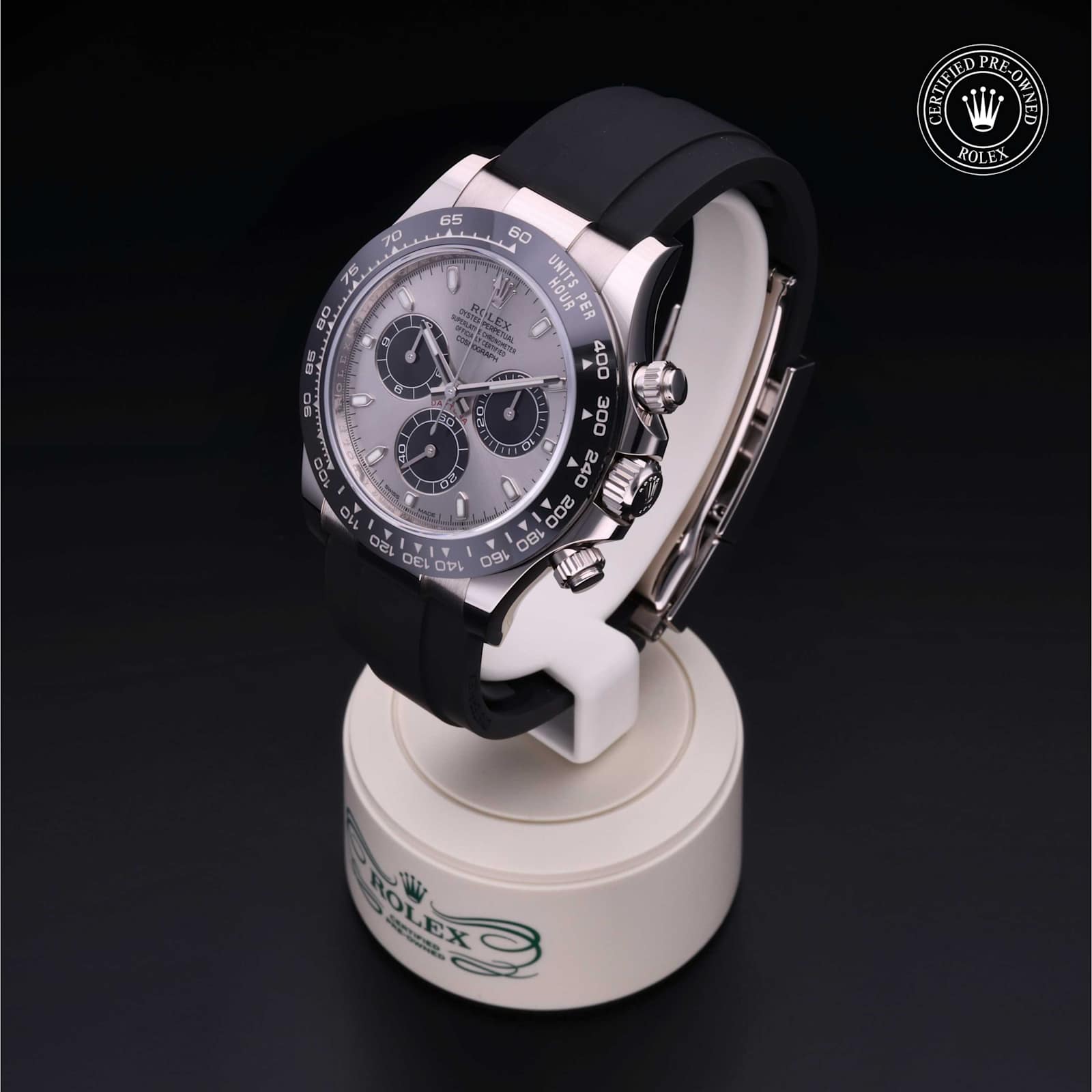 Rolex Cosmograph Daytona in Weissgold, 116519 - Bucherer