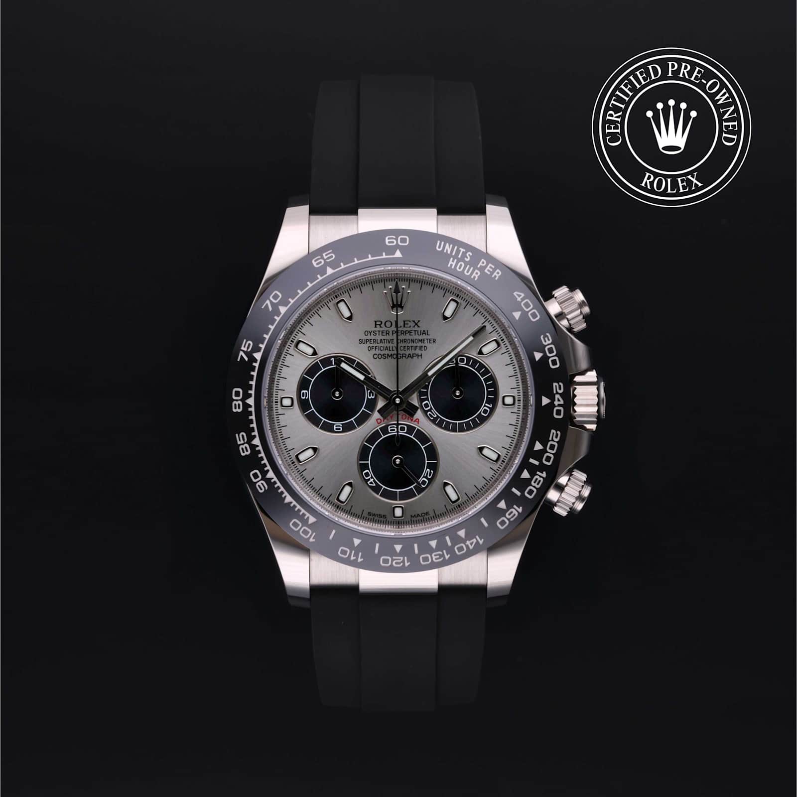 Rolex Cosmograph Daytona in Weissgold, 116519 - Bucherer