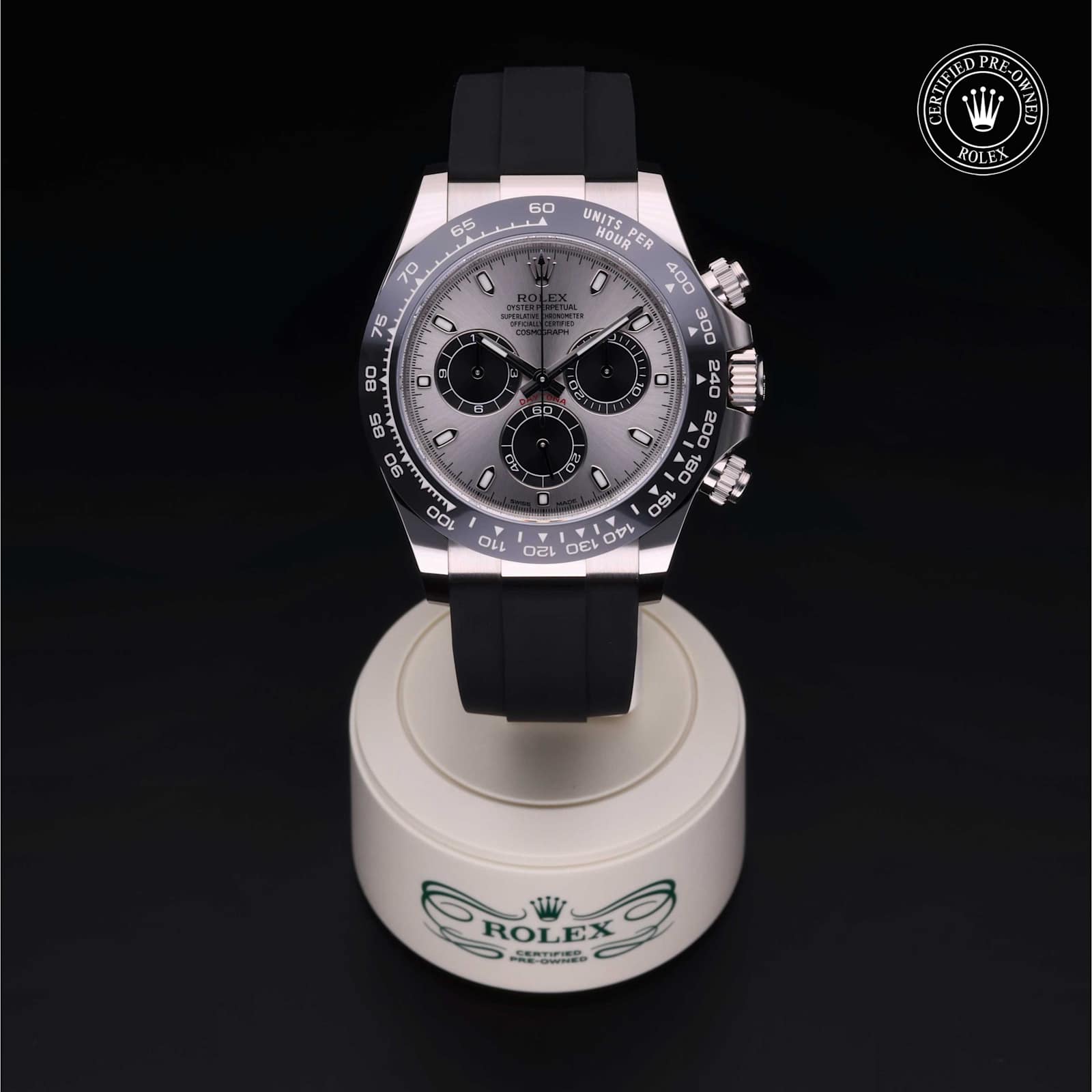 Rolex Cosmograph Daytona in Weissgold, 116519 - Bucherer