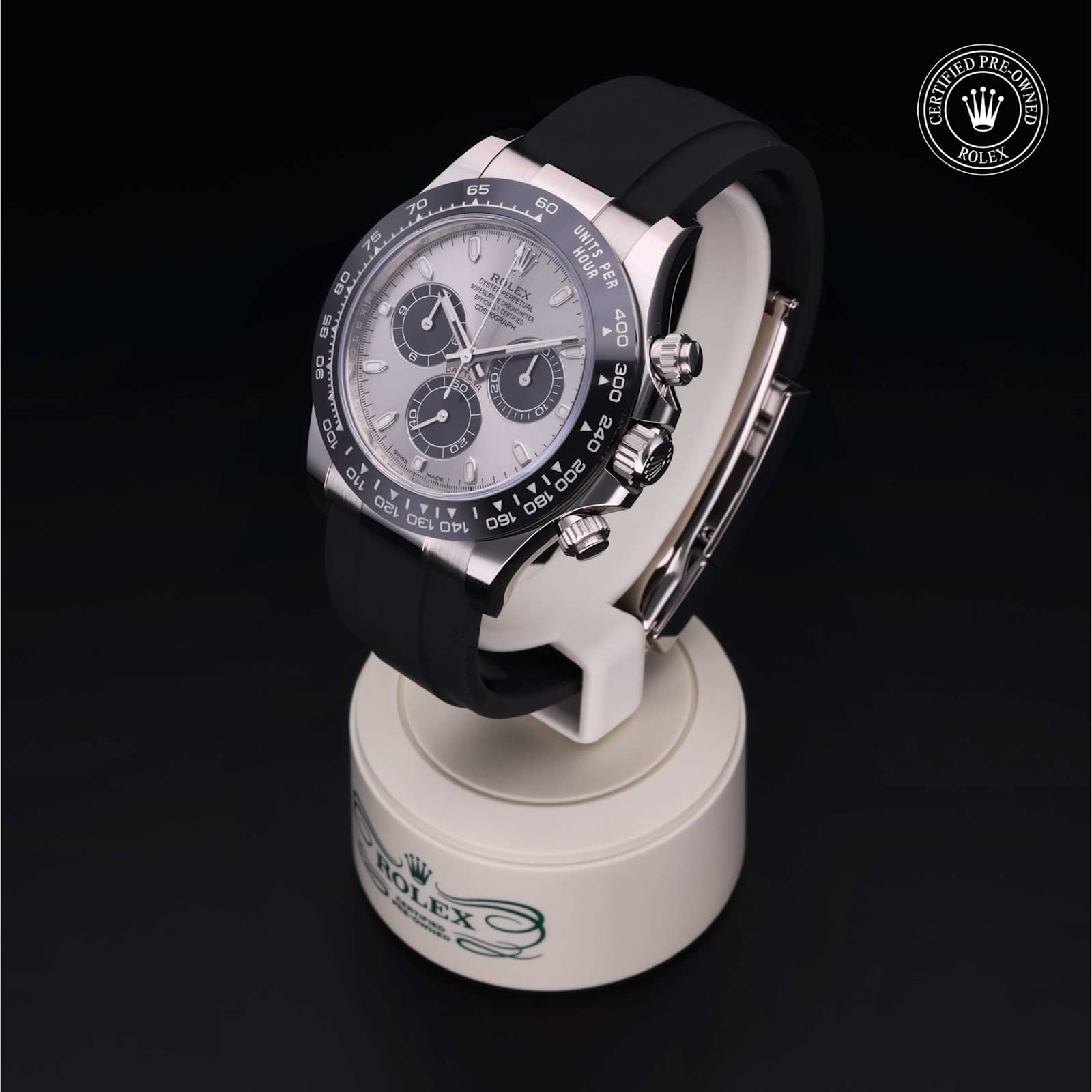 Rolex Cosmograph Daytona in Weissgold, 116519 - Bucherer
