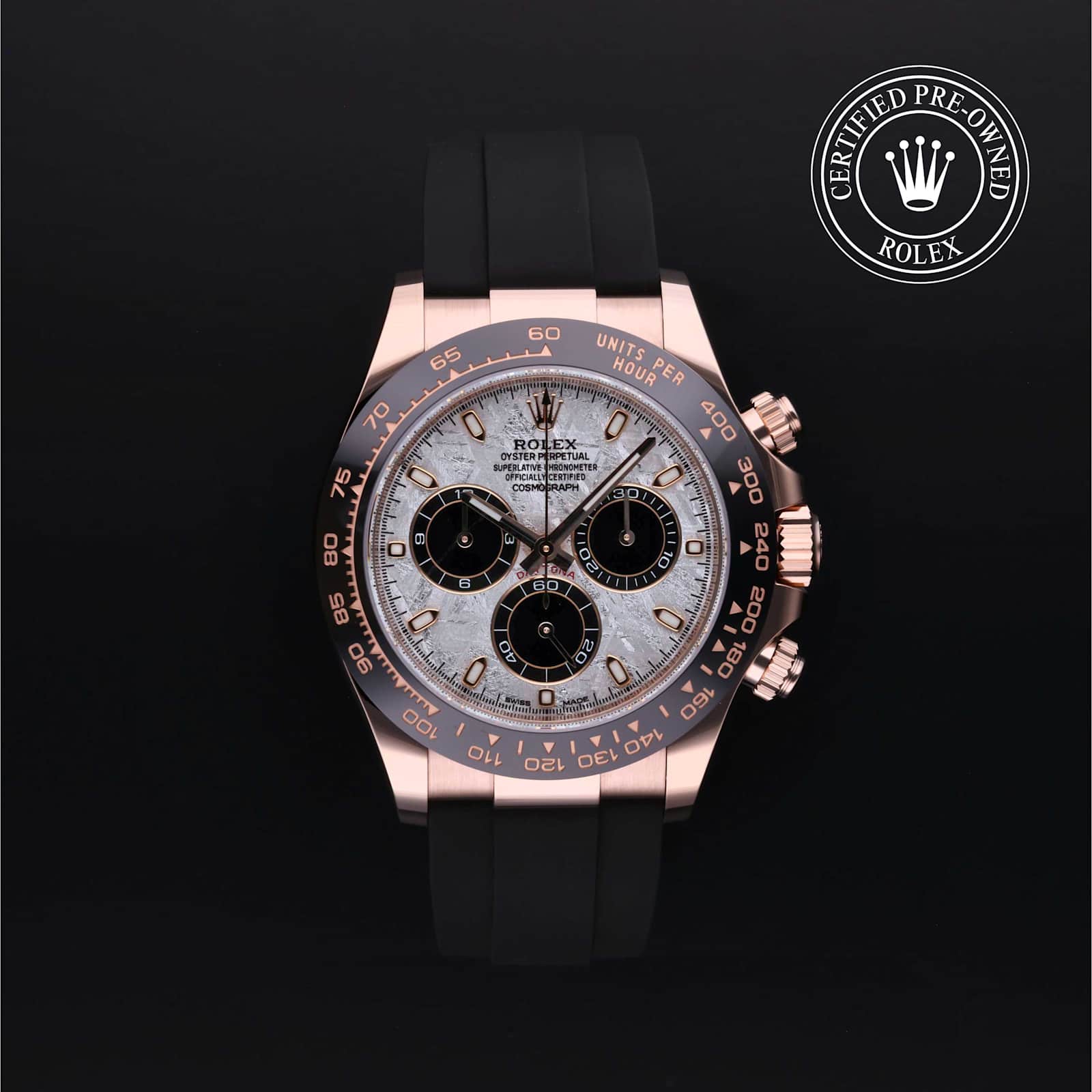 Rolex Cosmograph Daytona in Rose Gold, 116515 - Bucherer