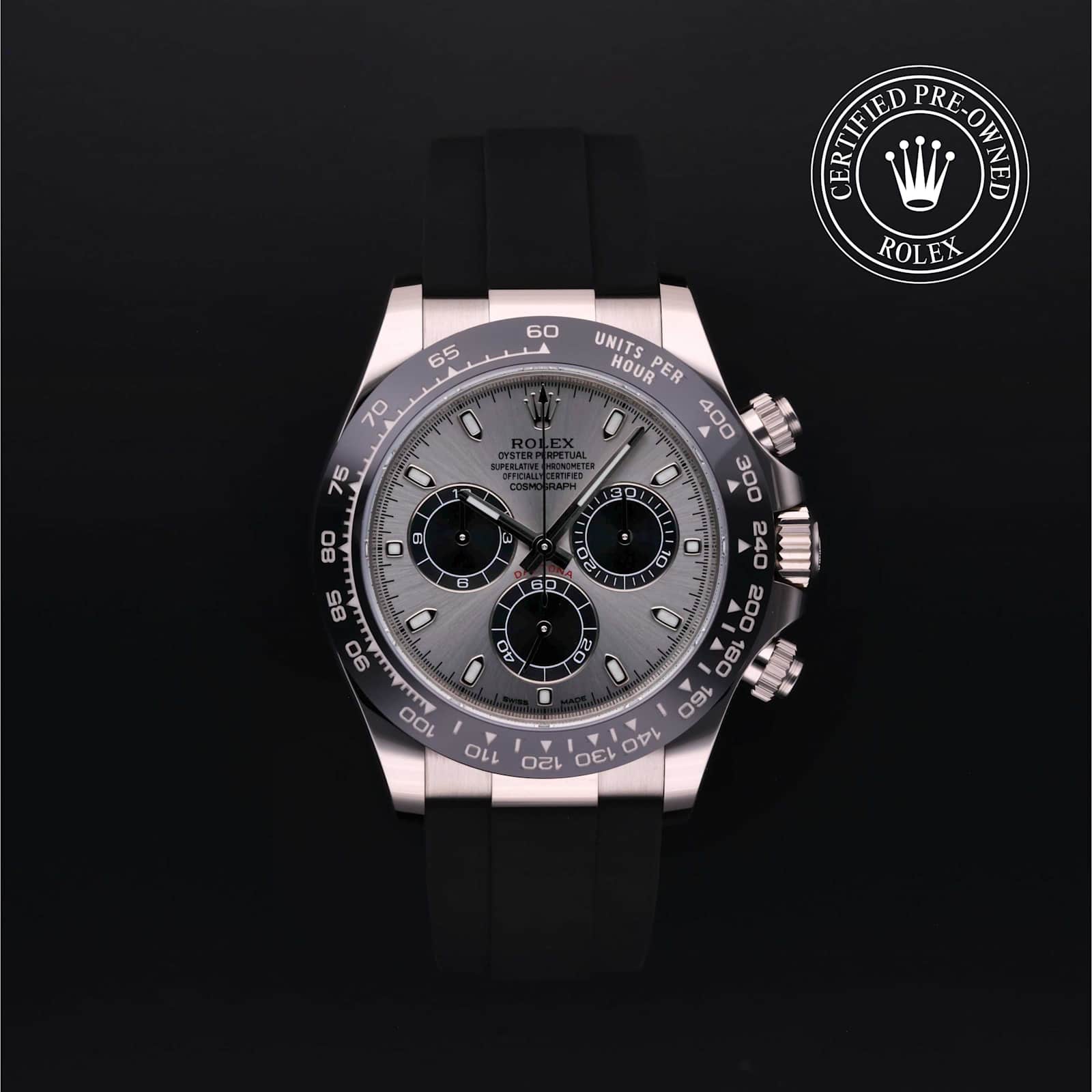 Rolex Cosmograph Daytona in Weissgold, 116519 - Bucherer