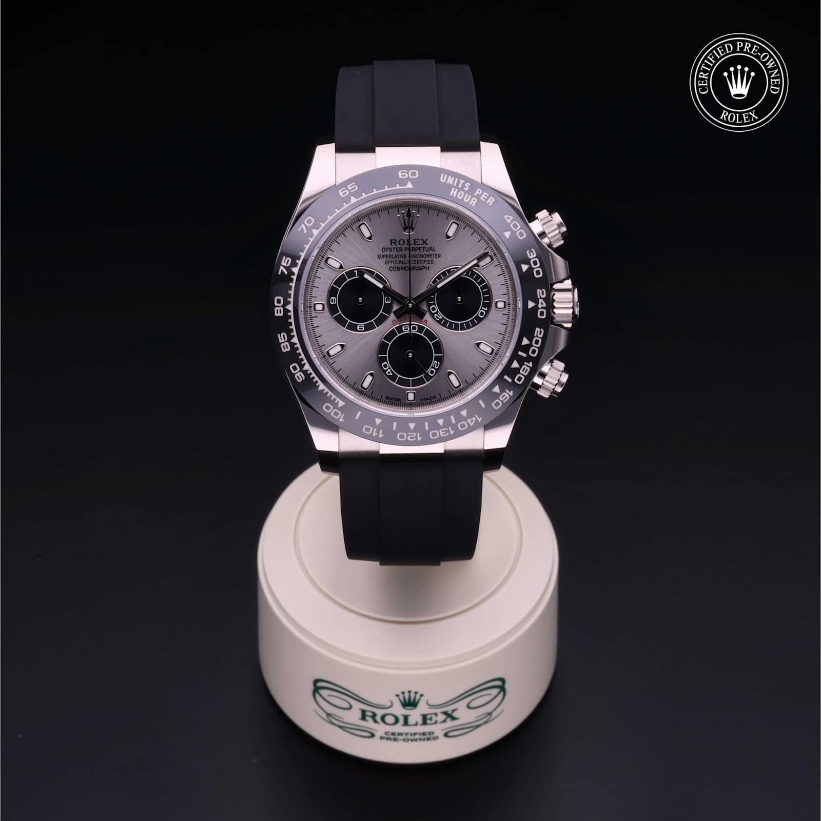 Rolex Cosmograph Daytona in Weissgold, 116519 - Bucherer
