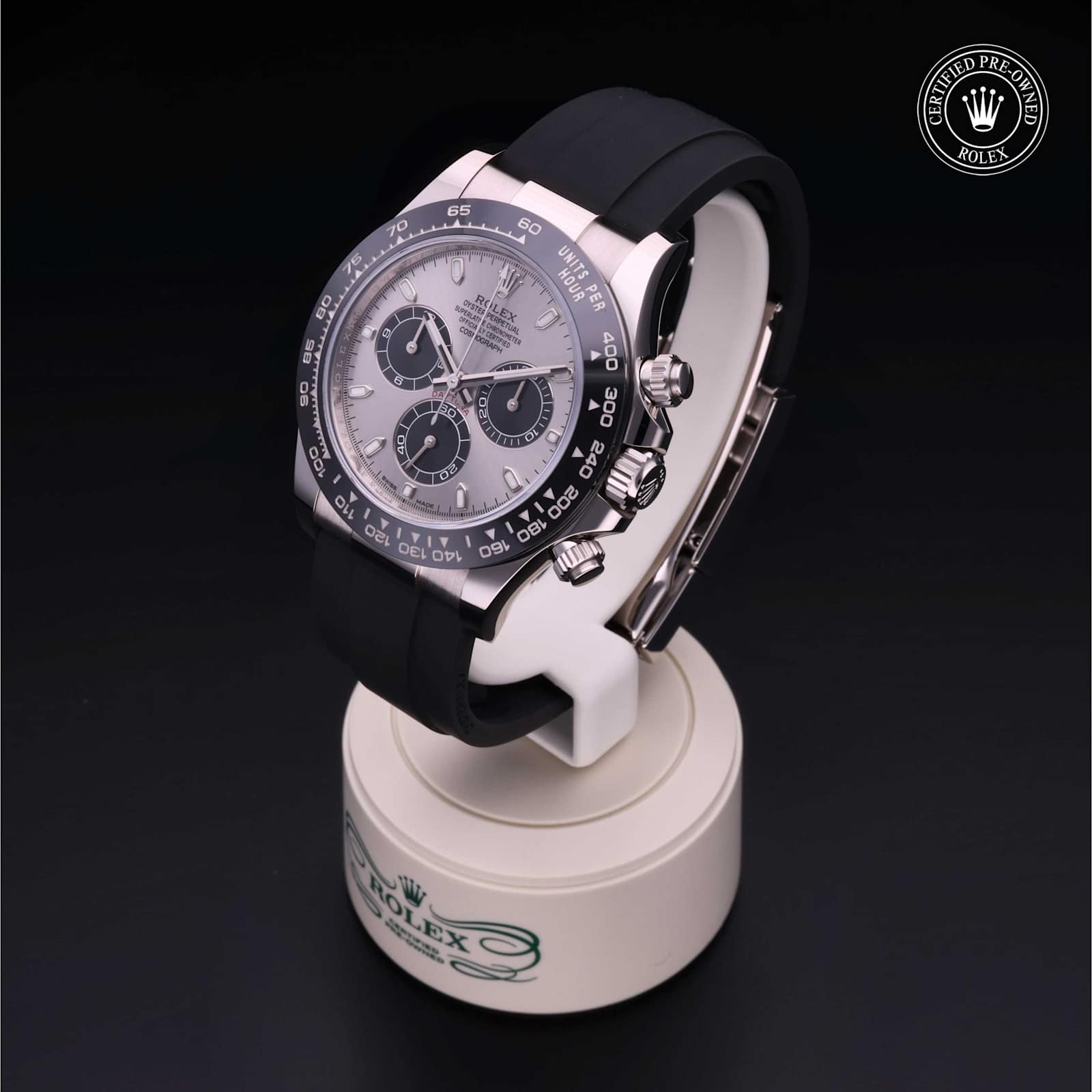 Rolex Cosmograph Daytona in Weissgold, 116519 - Bucherer