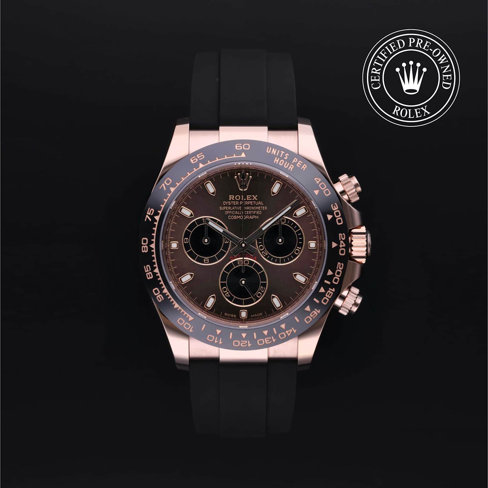 Rolex Cosmograph Daytona in Rotgold, 116515 - Bucherer