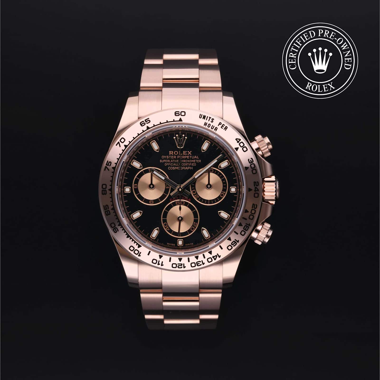 Rolex Cosmograph Daytona in Rose Gold, 116505 - Bucherer