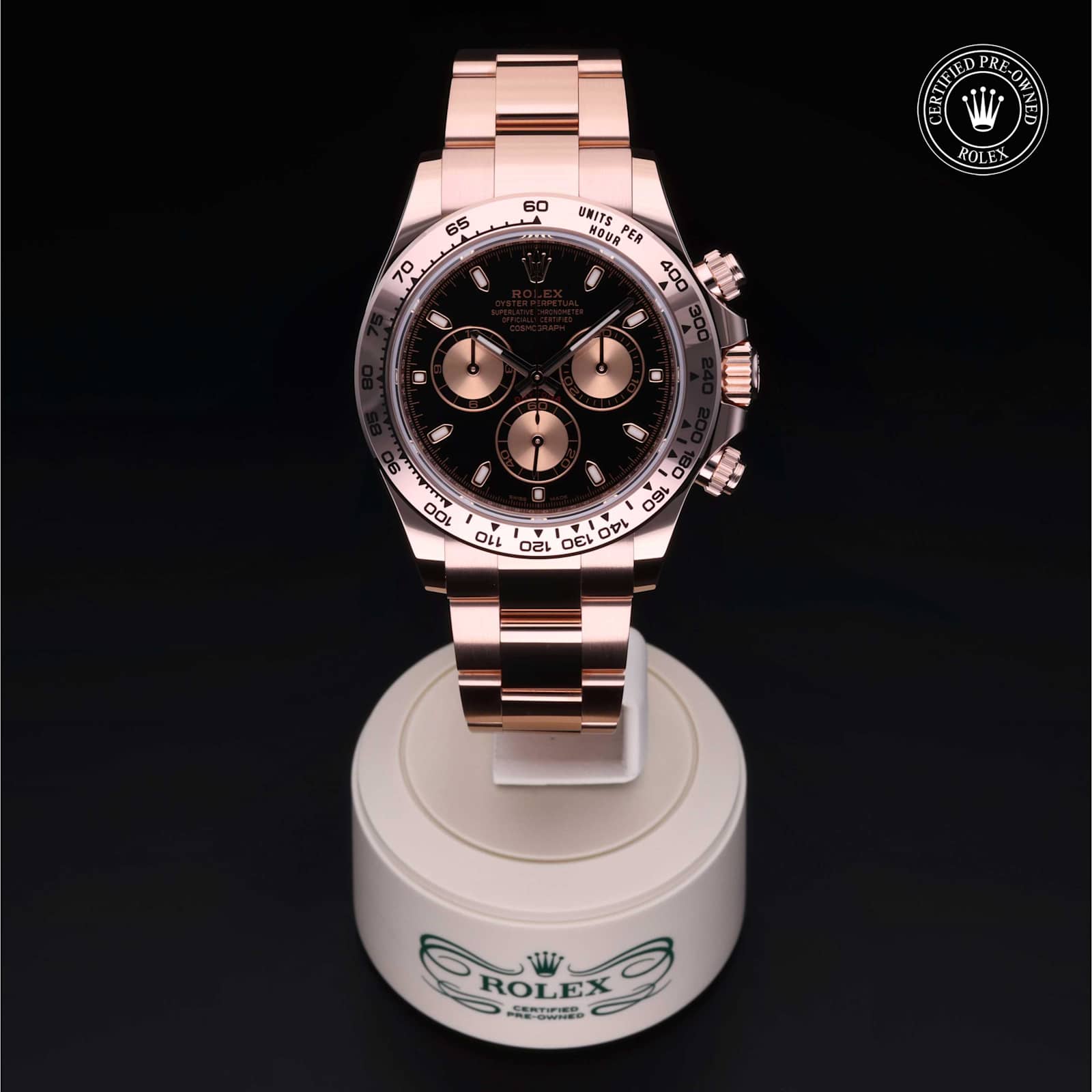 Rolex Cosmograph Daytona in Rose Gold, 116505 - Bucherer