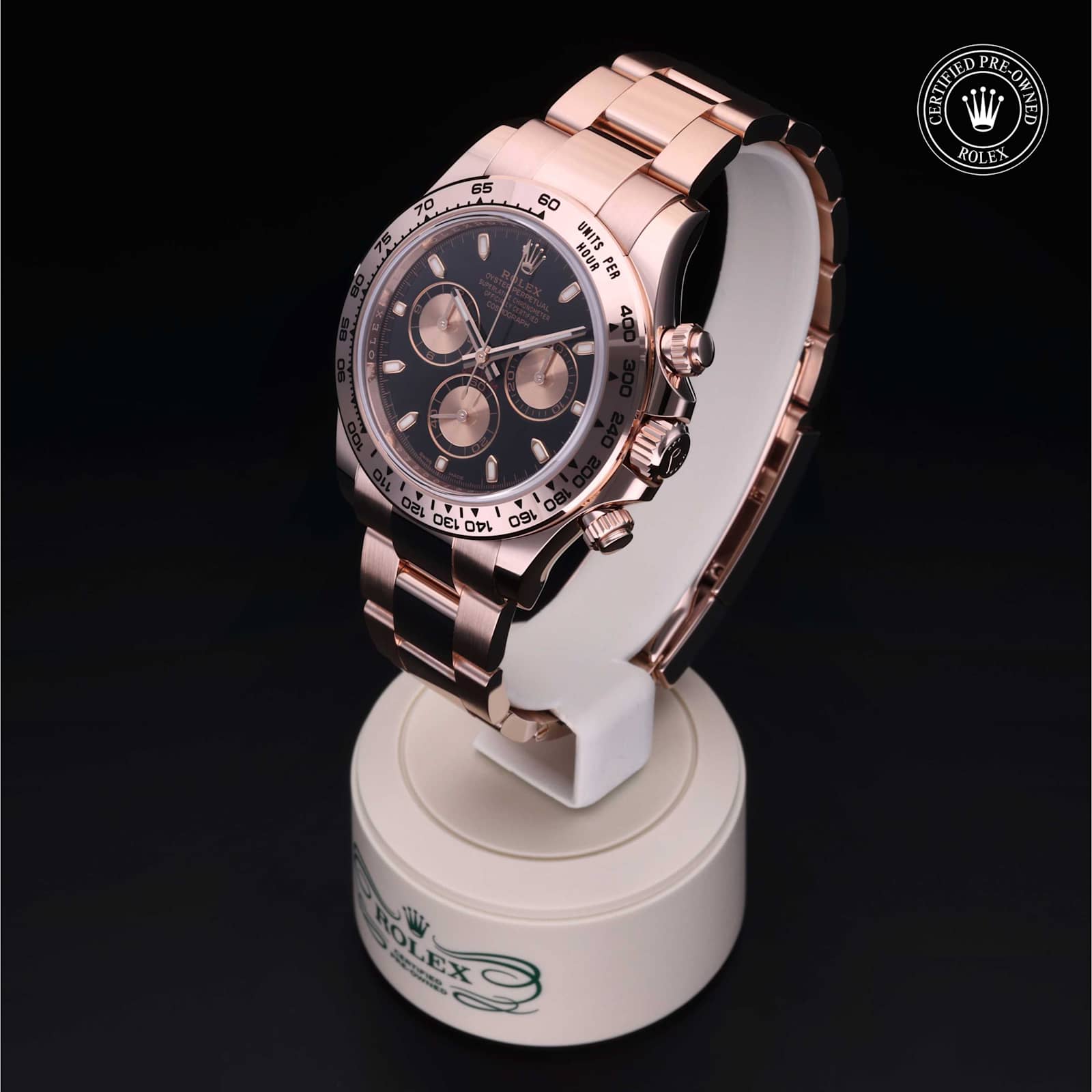Rolex Cosmograph Daytona in Rose Gold, 116505 - Bucherer