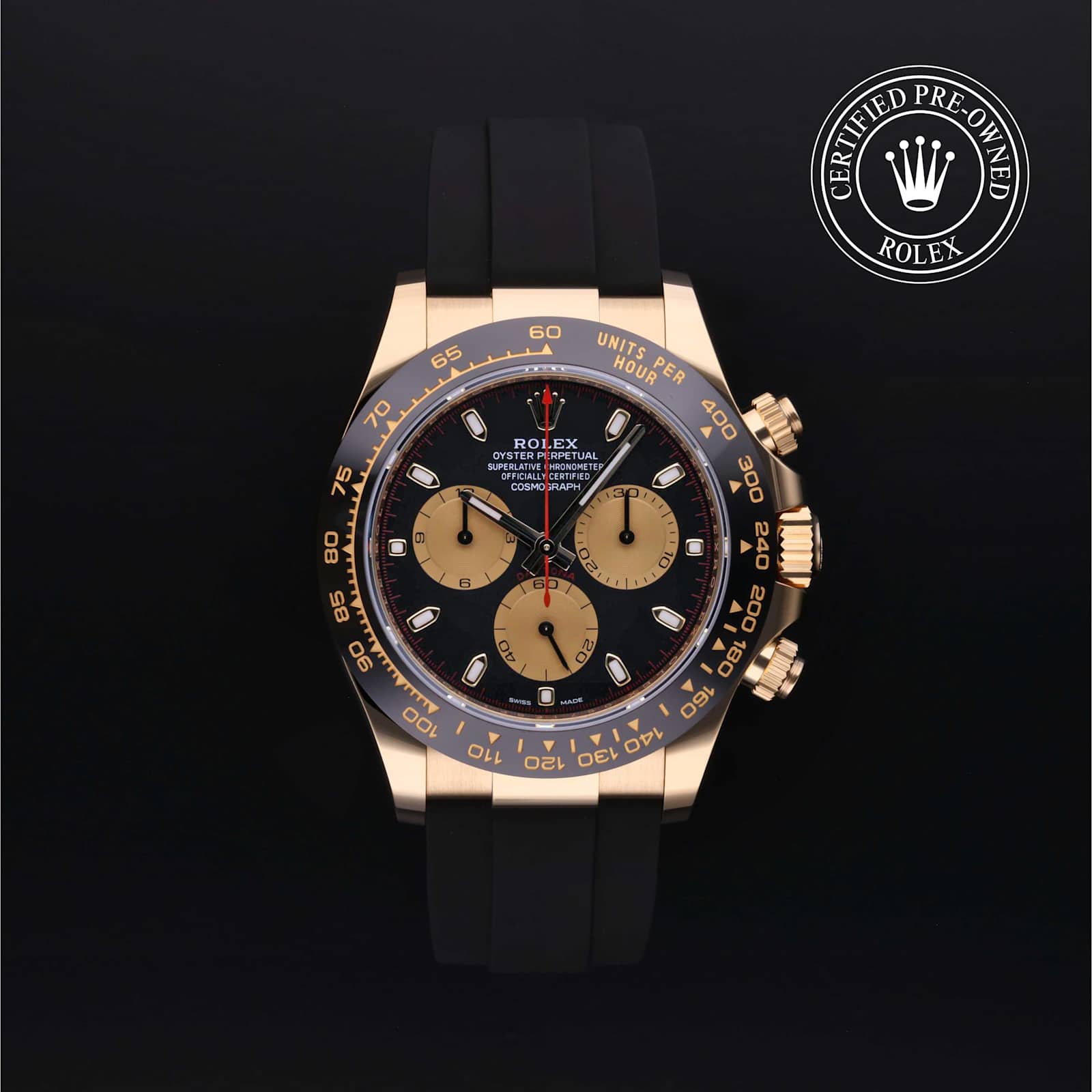 Rolex Cosmograph Daytona in Gelbgold, 116518 - Bucherer