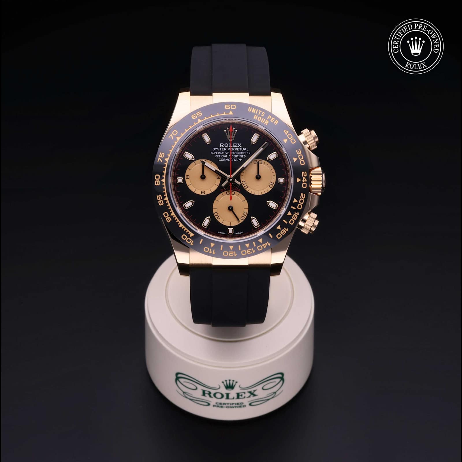 Rolex Cosmograph Daytona in Gelbgold, 116518 - Bucherer