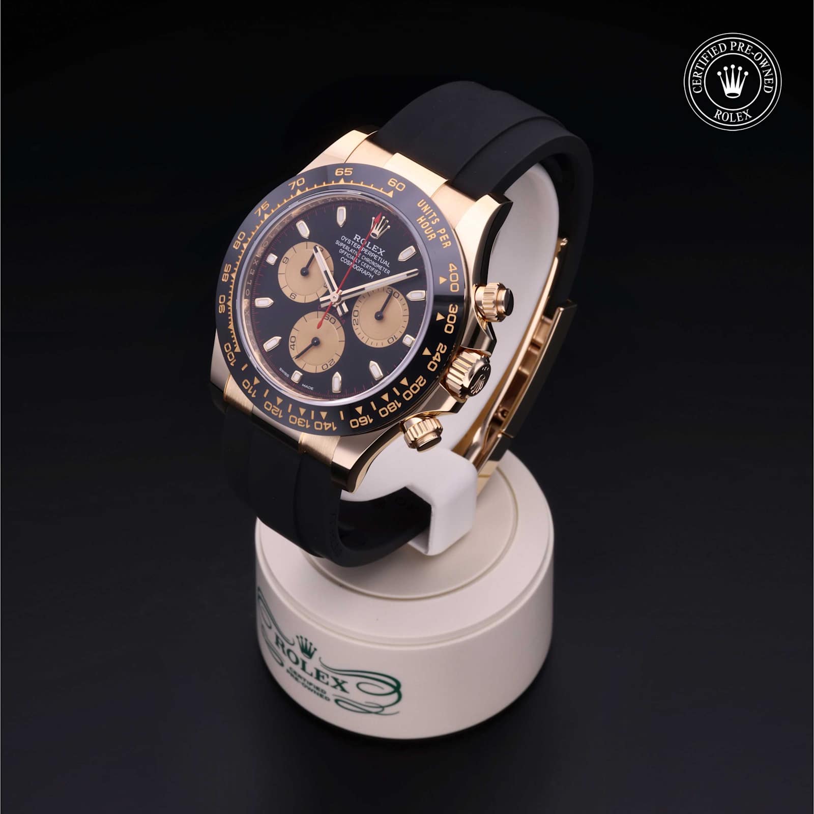 Rolex Cosmograph Daytona in Gelbgold, 116518 - Bucherer