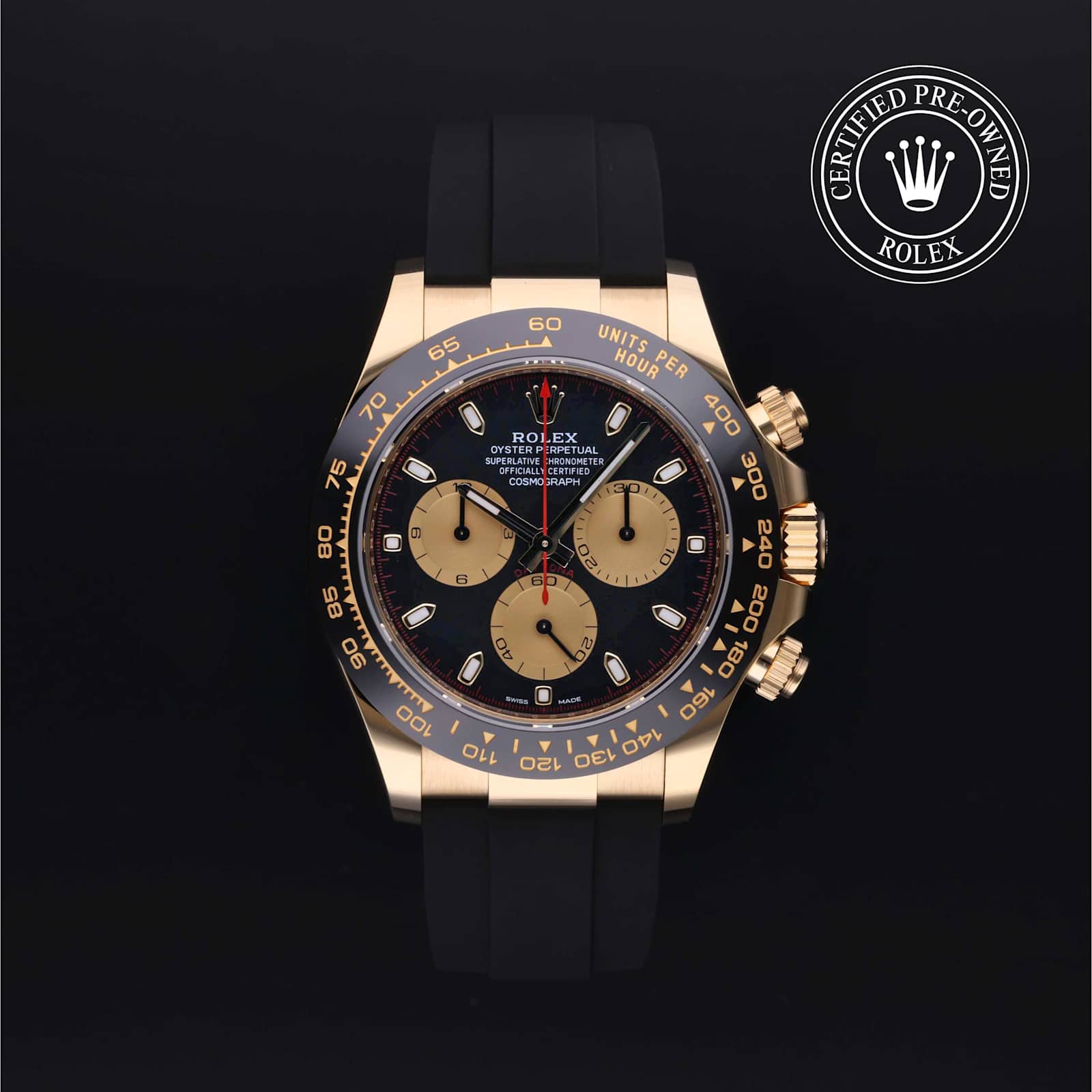 Rolex Cosmograph Daytona in Yellow Gold, 116518 - Bucherer