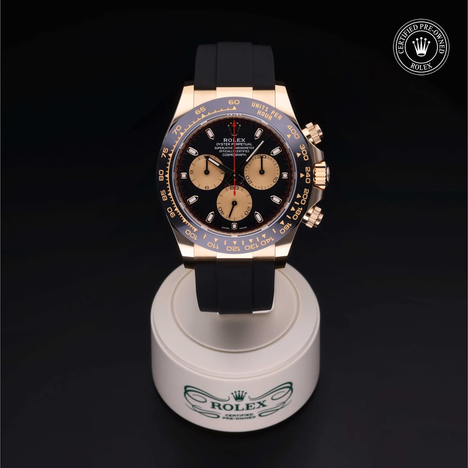 Rolex Cosmograph Daytona in Yellow Gold, 116518 - Bucherer