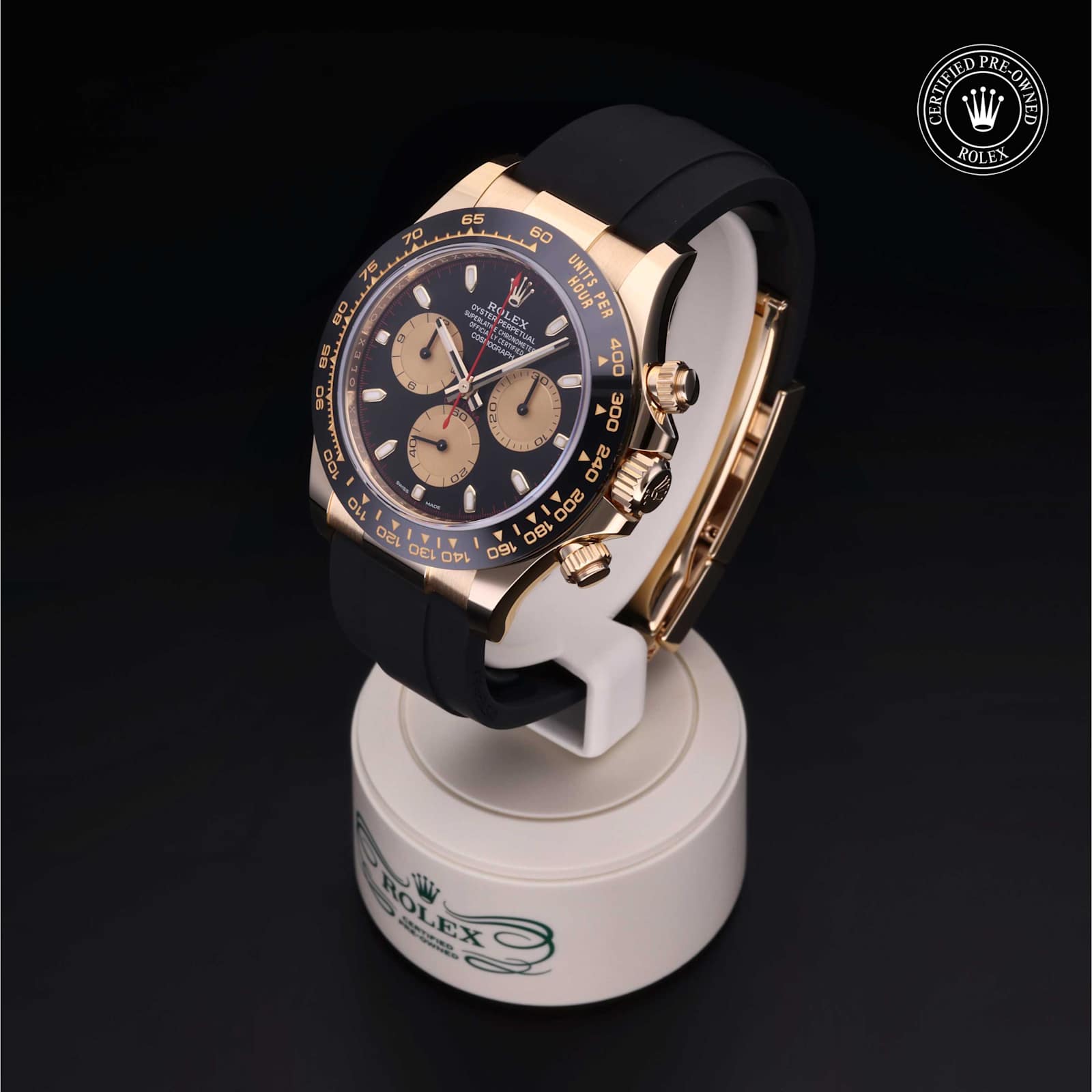 Rolex Cosmograph Daytona in Yellow Gold, 116518 - Bucherer