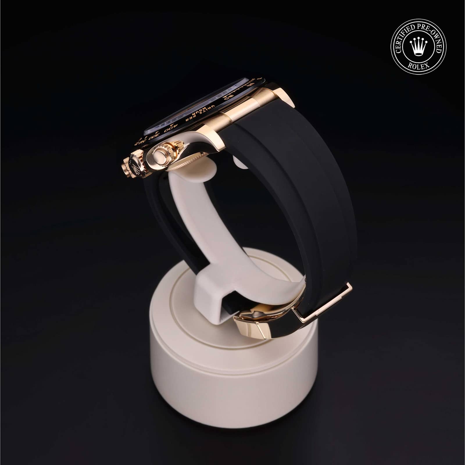 Rolex Cosmograph Daytona in Yellow Gold, 116518 - Bucherer