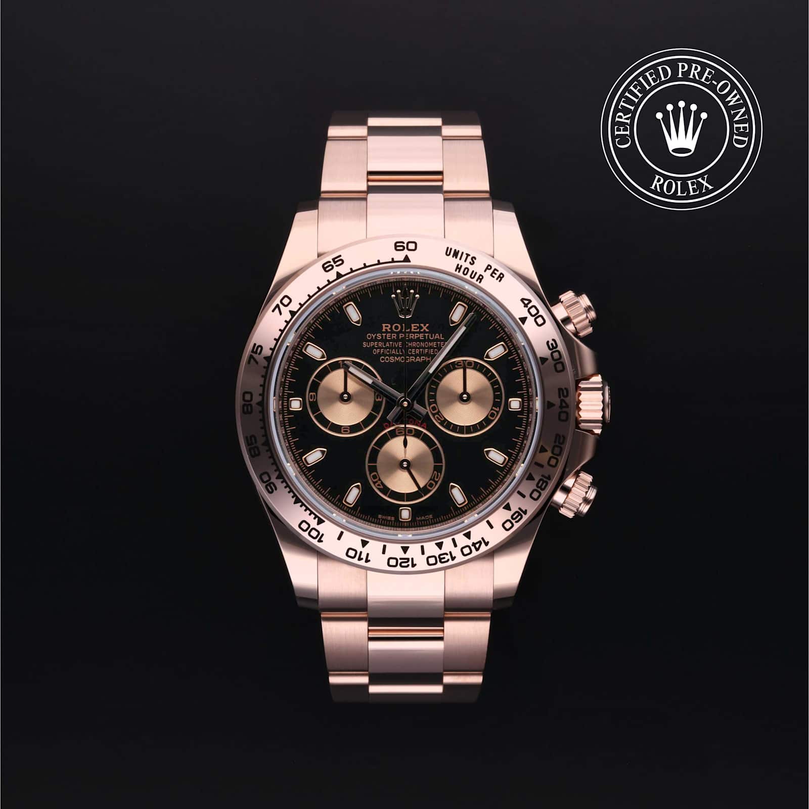 Rolex Cosmograph Daytona in Rose Gold, 116505 - Bucherer