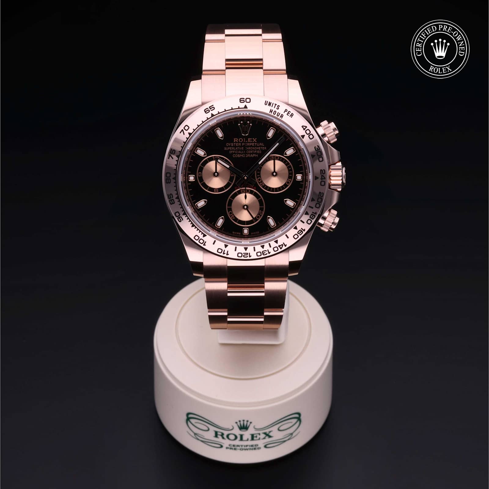 Rolex Cosmograph Daytona in Rose Gold, 116505 - Bucherer