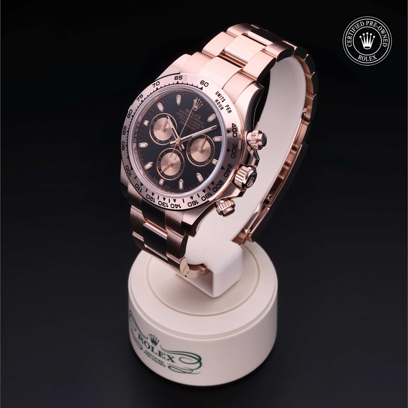Rolex Cosmograph Daytona in Rose Gold, 116505 - Bucherer